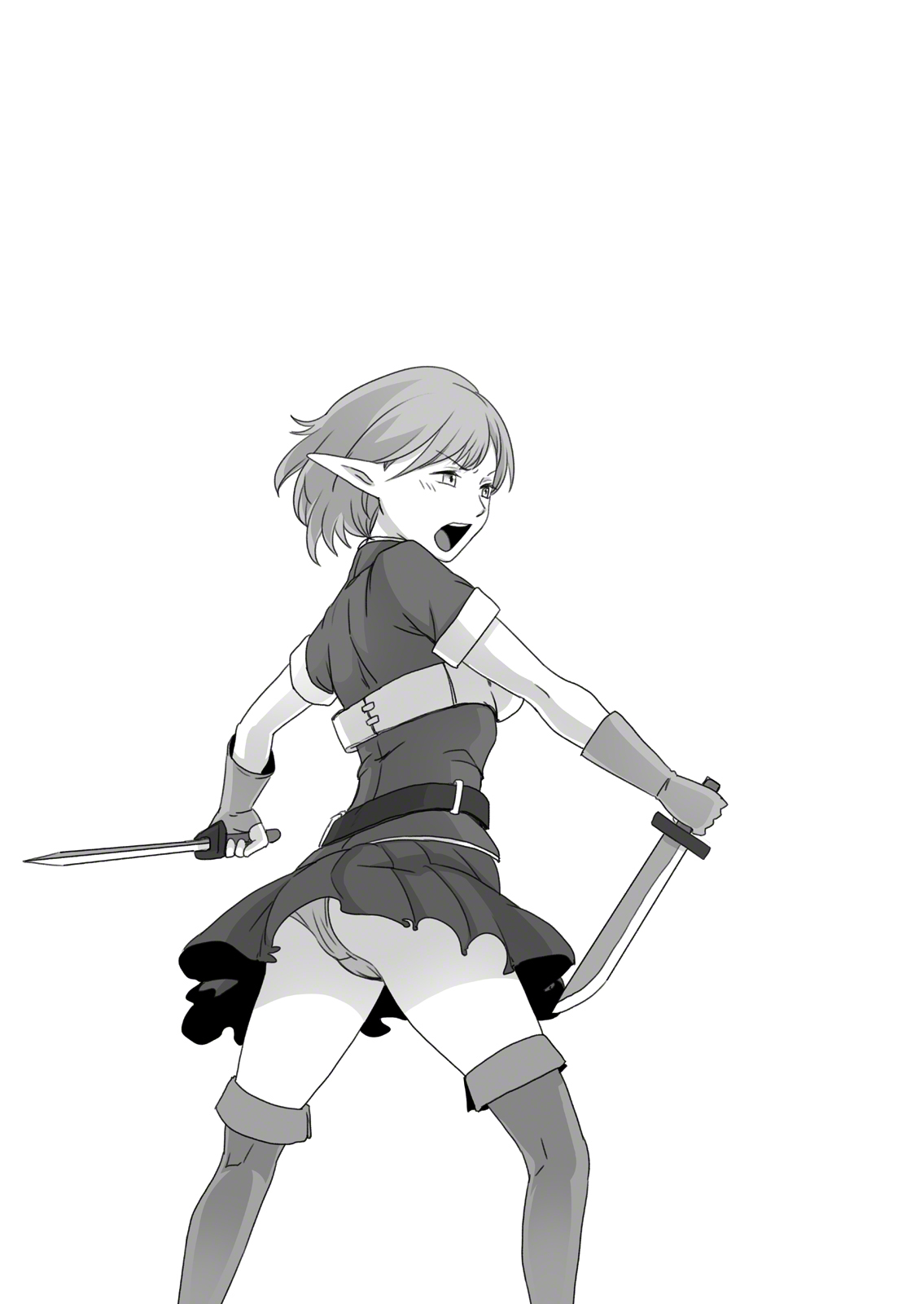 [Urainutei (Kuroinu)] Elf Kari 2 图片编号 2