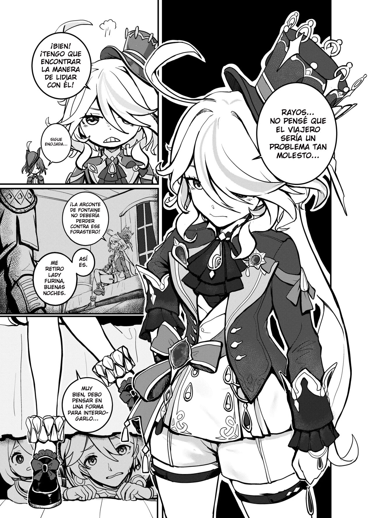 [renard] Furina Estúpida (Genshin Impact) [Spanish/Español] première image