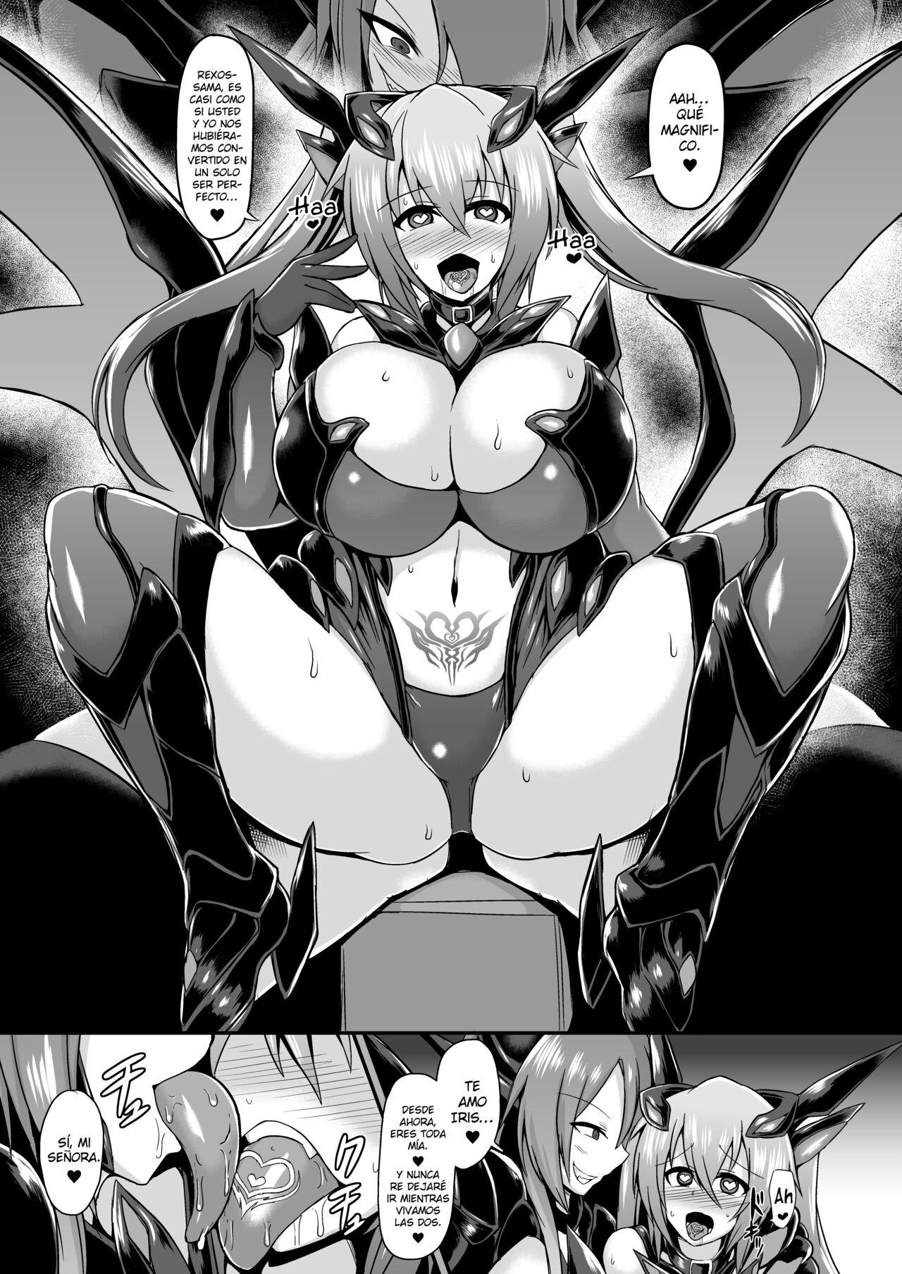 [Ikameshi Shokudou (Ikameshi)] Ángel guerrero Iris -Libro completo- (en curso) [Spanish] [Hellsing Scans] [Digital] 이미지 번호 25