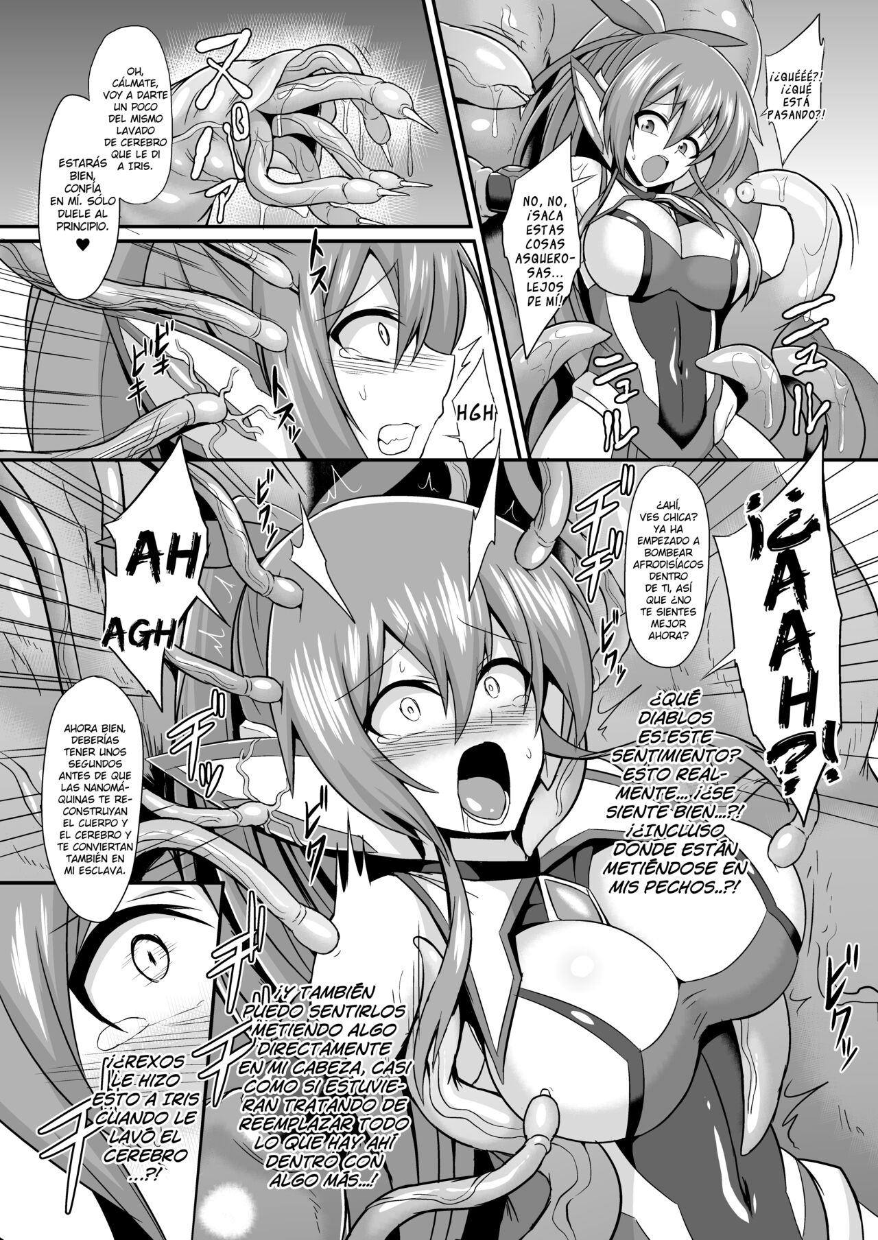 [Ikameshi Shokudou (Ikameshi)] Ángel guerrero Iris -Libro completo- (en curso) [Spanish] [Hellsing Scans] [Digital] 이미지 번호 36