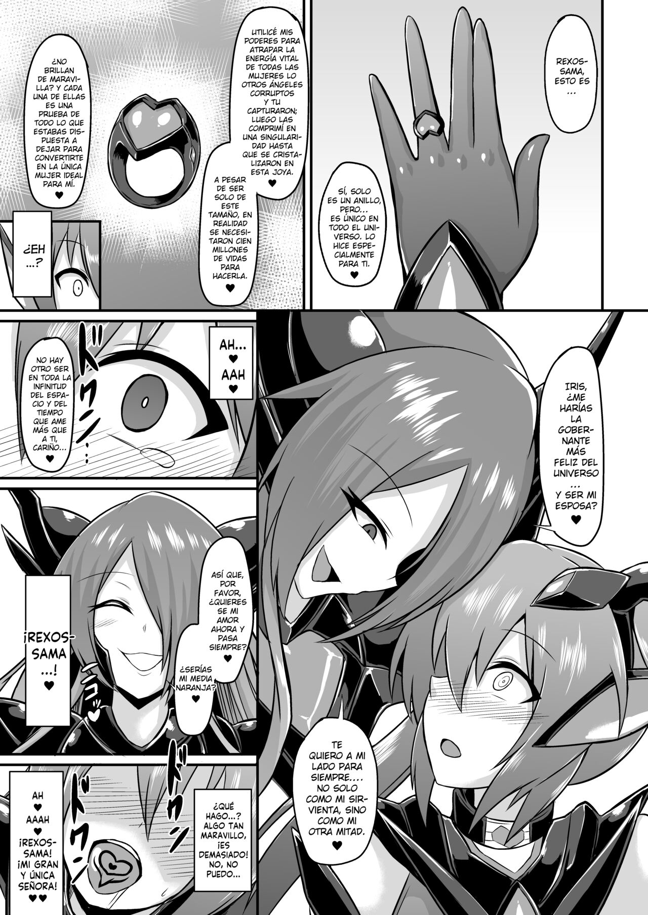 [Ikameshi Shokudou (Ikameshi)] Ángel guerrero Iris -Libro completo- (en curso) [Spanish] [Hellsing Scans] [Digital] 이미지 번호 73