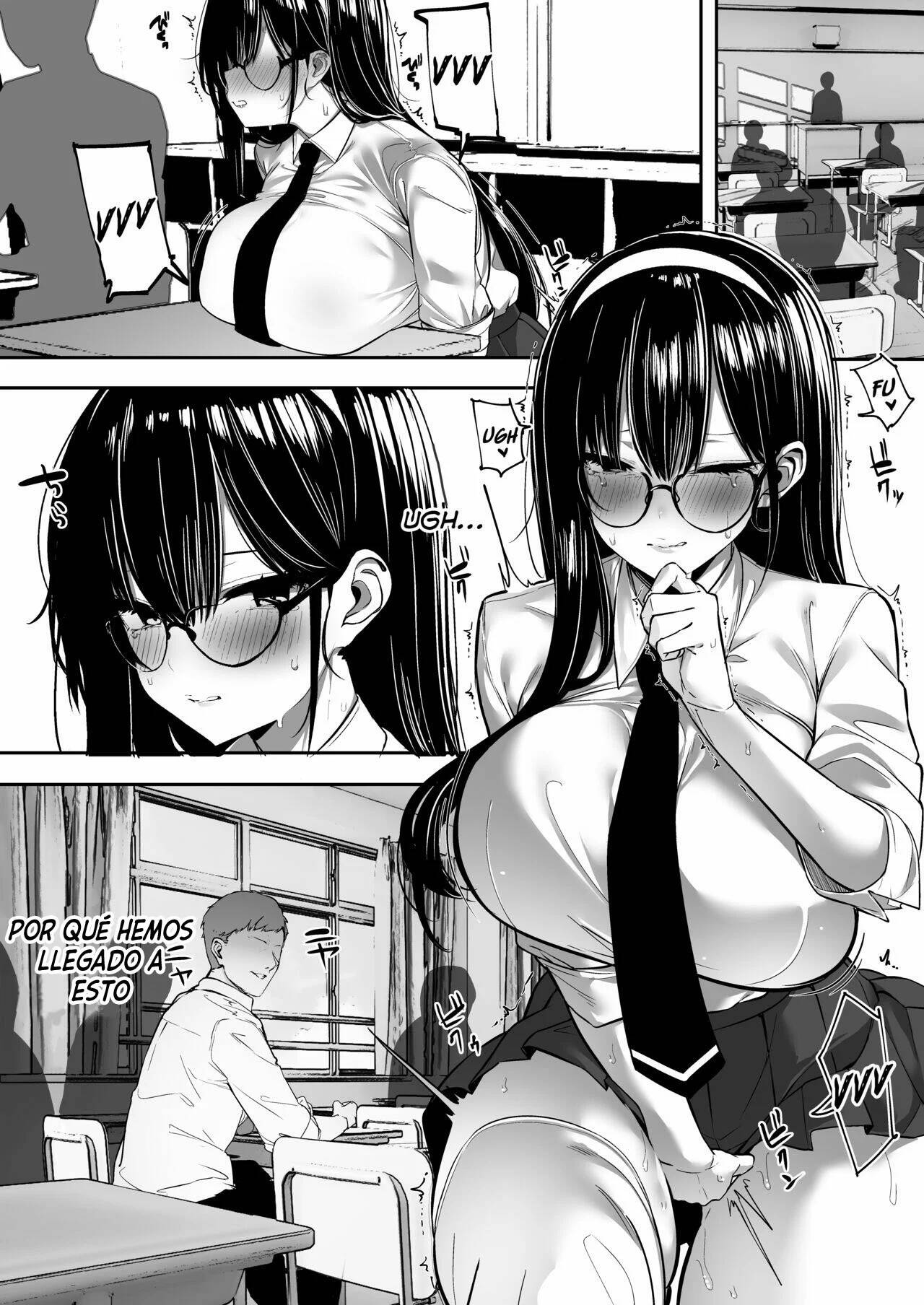 [Ofuton de Suyaa (Mitsudoue)] Kiyowa na Kanojo wa Nagasare Netorare [Spanish] imagen número 2