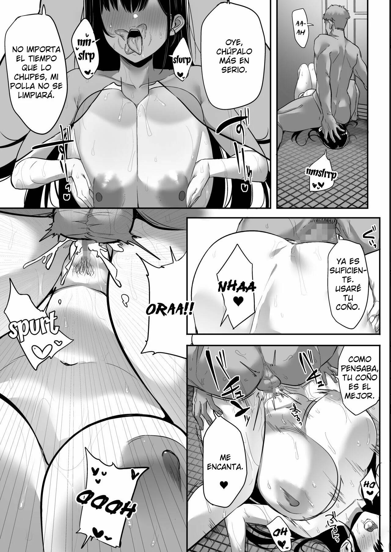 [Ofuton de Suyaa (Mitsudoue)] Kiyowa na Kanojo wa Nagasare Netorare [Spanish] imagen número 38