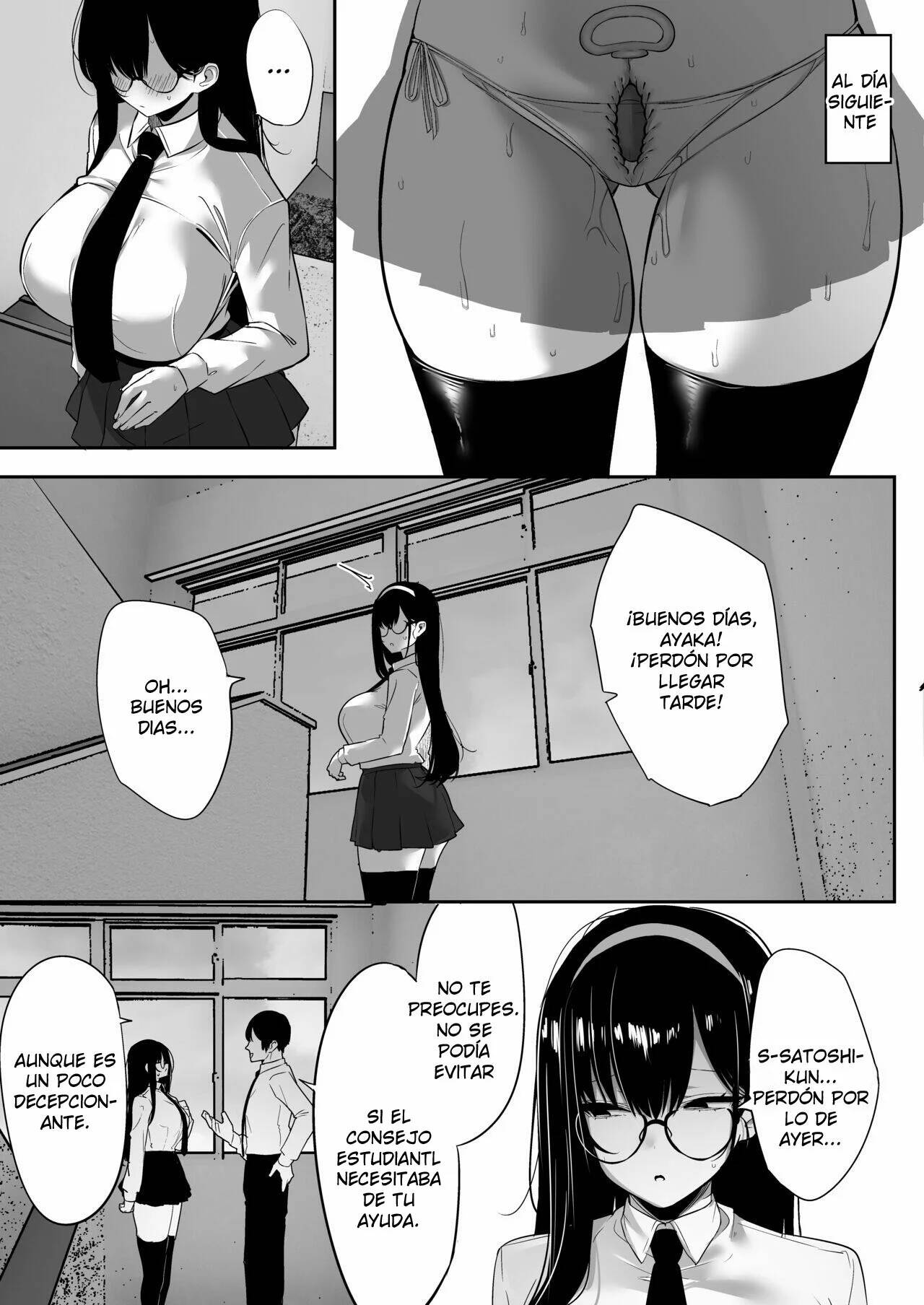 [Ofuton de Suyaa (Mitsudoue)] Kiyowa na Kanojo wa Nagasare Netorare [Spanish] imagen número 50