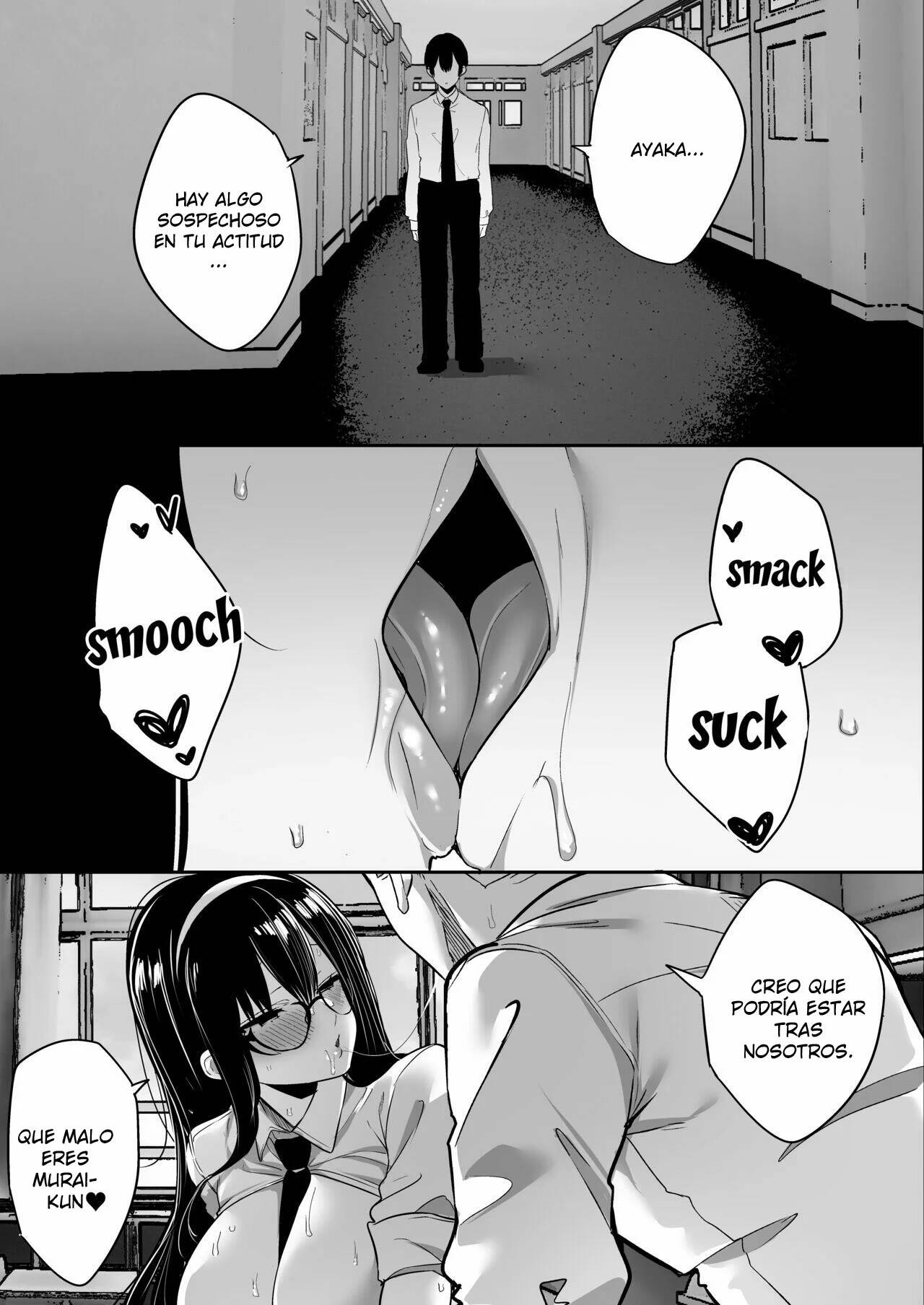 [Ofuton de Suyaa (Mitsudoue)] Kiyowa na Kanojo wa Nagasare Netorare [Spanish] imagen número 54