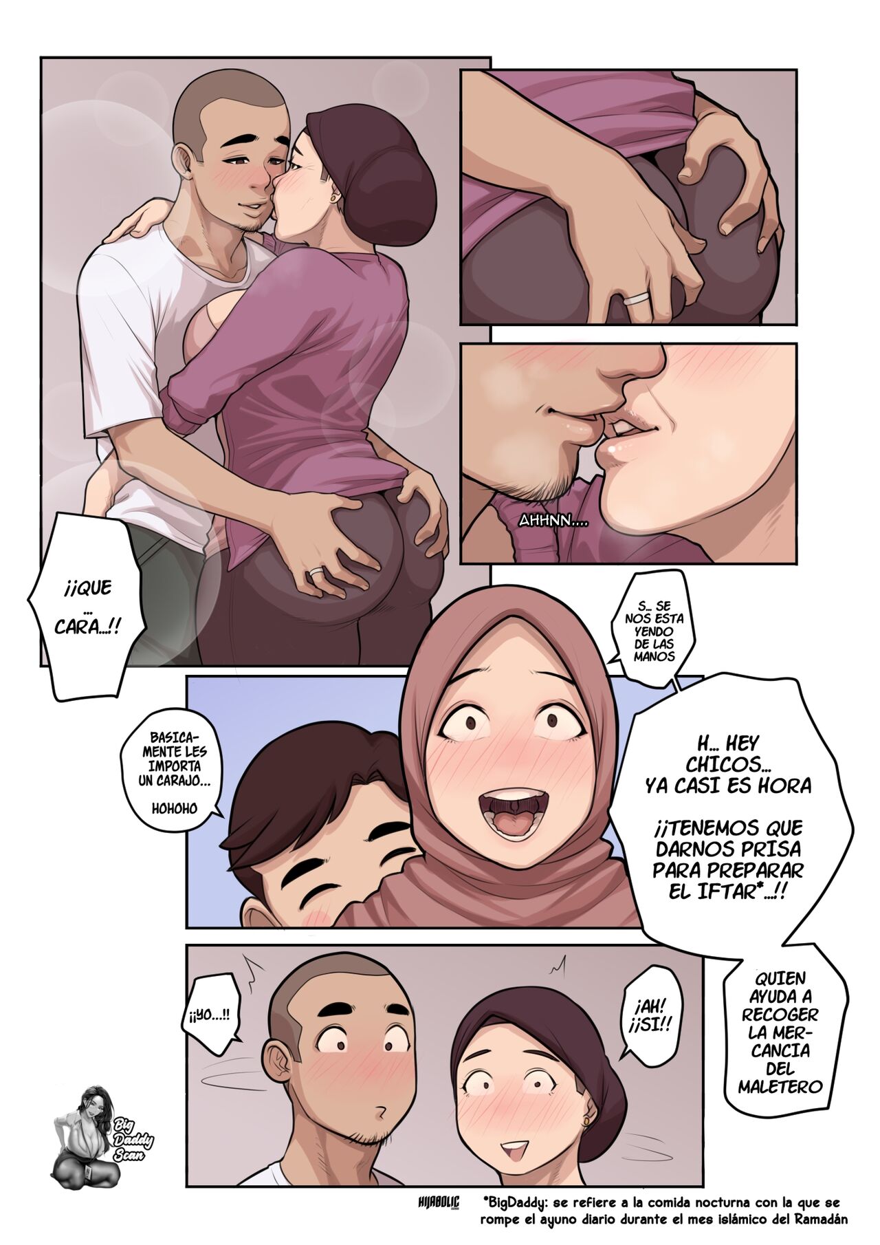 [Hijabolic] Breaking the Last Fast - Rompiendo El Ultimo Ayuno [Spanish] 이미지 번호 8