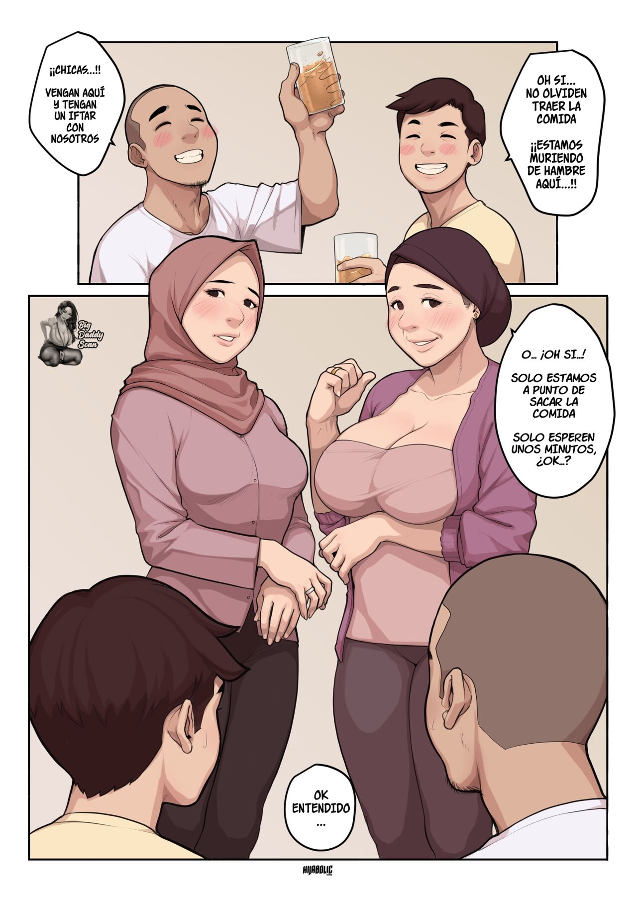 [Hijabolic] Breaking the Last Fast - Rompiendo El Ultimo Ayuno [Spanish] 이미지 번호 10