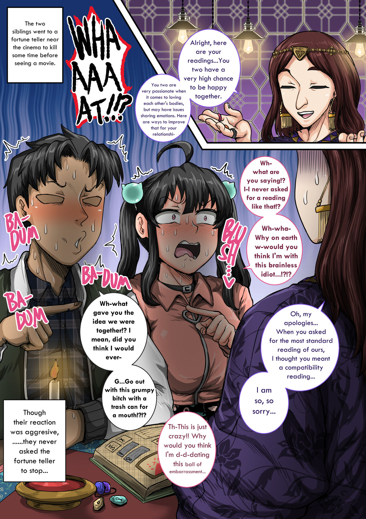 [Juna Juna Juice] Mukatsuku Imouto wa Chanto Shikaranakucha 1-30 Matome | Annoying Little Sister Needs to be Scolded 1-30 [English] numero di immagine  39