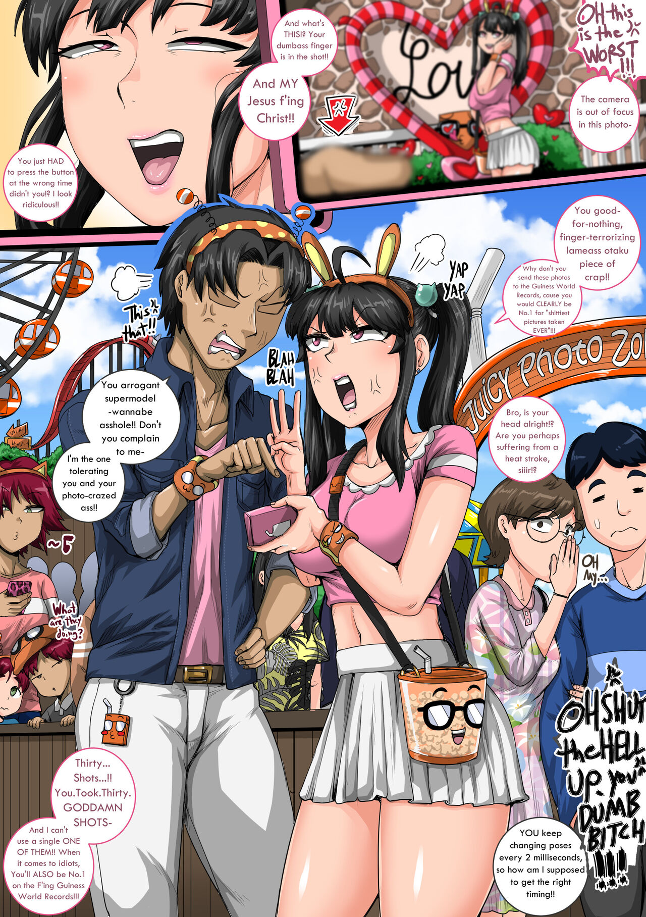 [Juna Juna Juice] Mukatsuku Imouto wa Chanto Shikaranakucha 1-30 Matome | Annoying Little Sister Needs to be Scolded 1-30 [English] numero di immagine  51