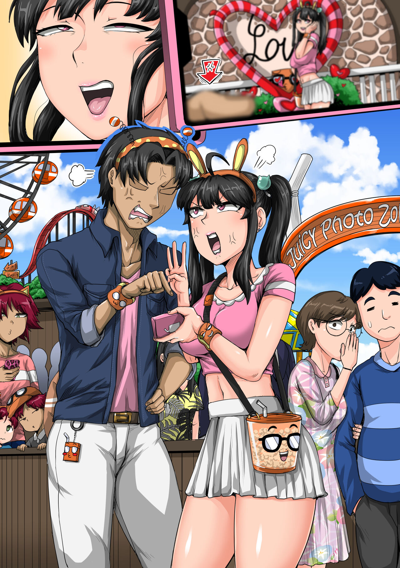 [Juna Juna Juice] Mukatsuku Imouto wa Chanto Shikaranakucha 1-30 Matome | Annoying Little Sister Needs to be Scolded 1-30 [English] numero di immagine  111