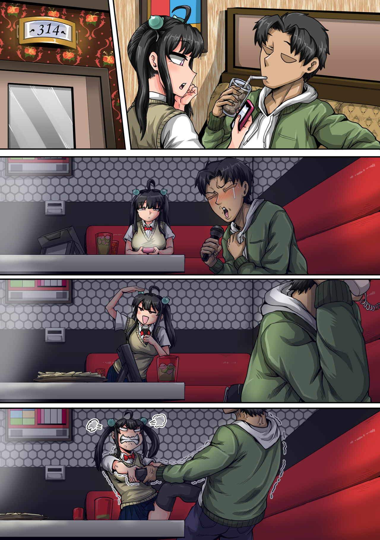 [Juna Juna Juice] Mukatsuku Imouto wa Chanto Shikaranakucha 1-30 Matome | Annoying Little Sister Needs to be Scolded 1-30 [English] numero di immagine  115