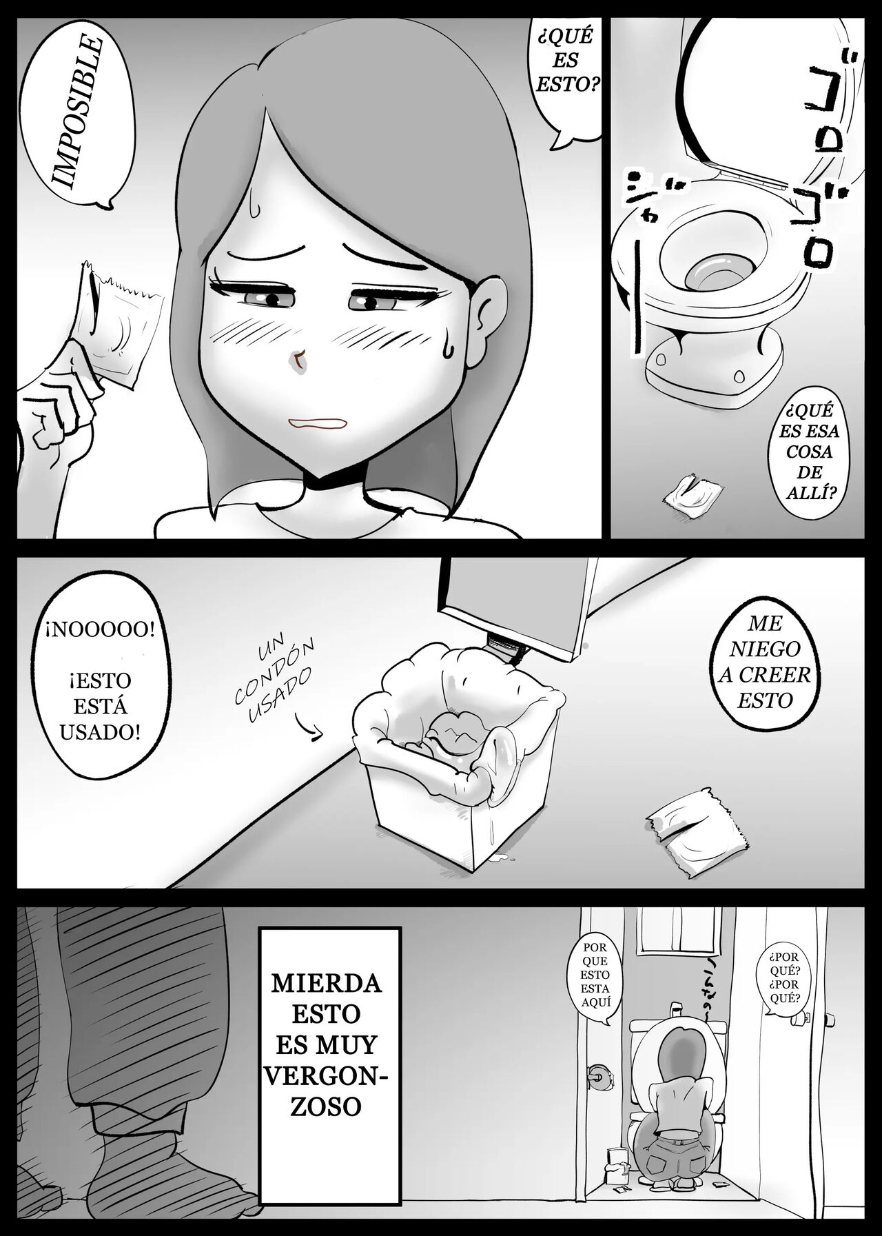 [Kazum] Kaa-san ga Tou-san to Machigaete Ore to Sex Shichatta [Spanish] [Sigocha] изображение № 4