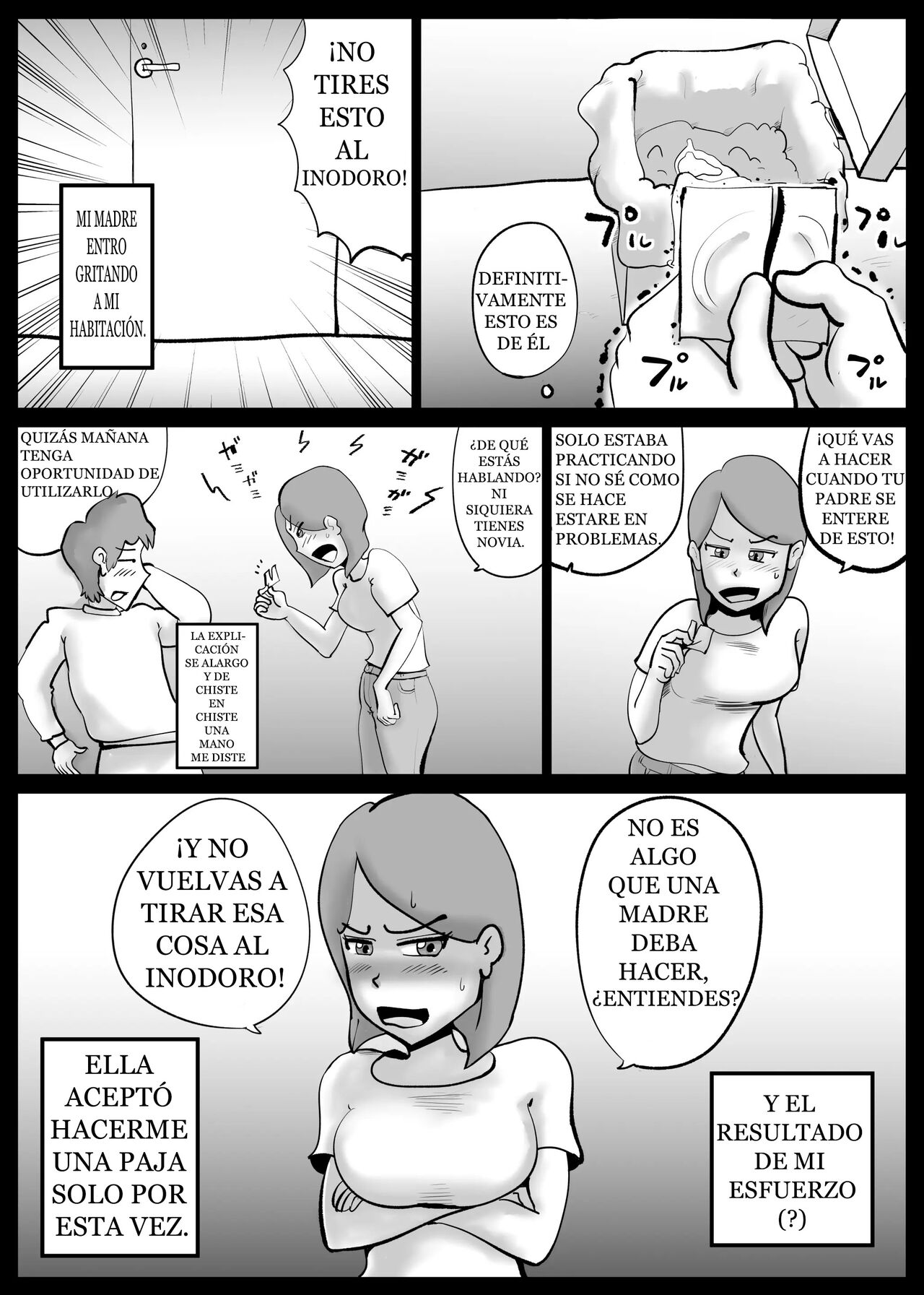 [Kazum] Kaa-san ga Tou-san to Machigaete Ore to Sex Shichatta [Spanish] [Sigocha] изображение № 8