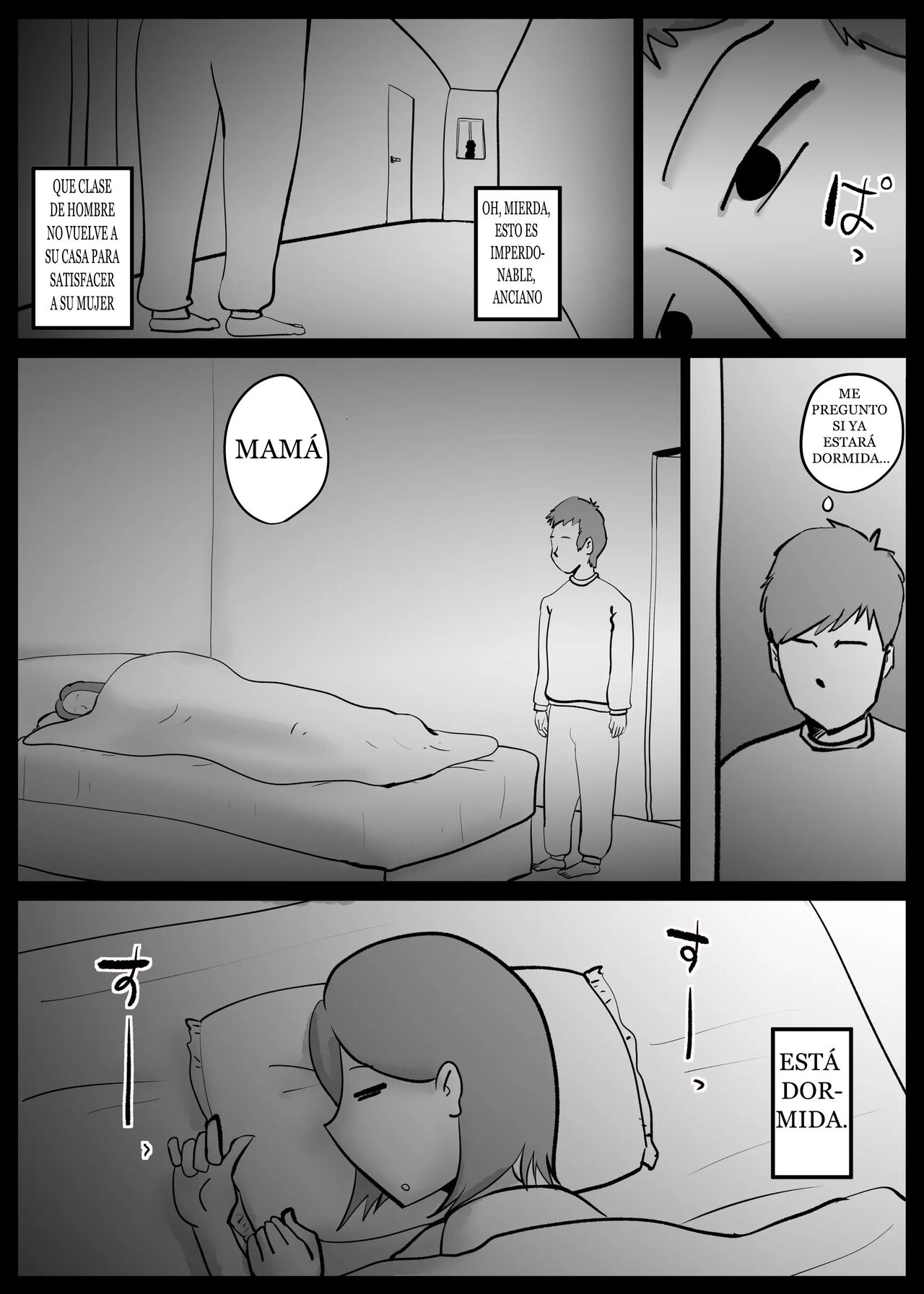 [Kazum] Kaa-san ga Tou-san to Machigaete Ore to Sex Shichatta [Spanish] [Sigocha] изображение № 14