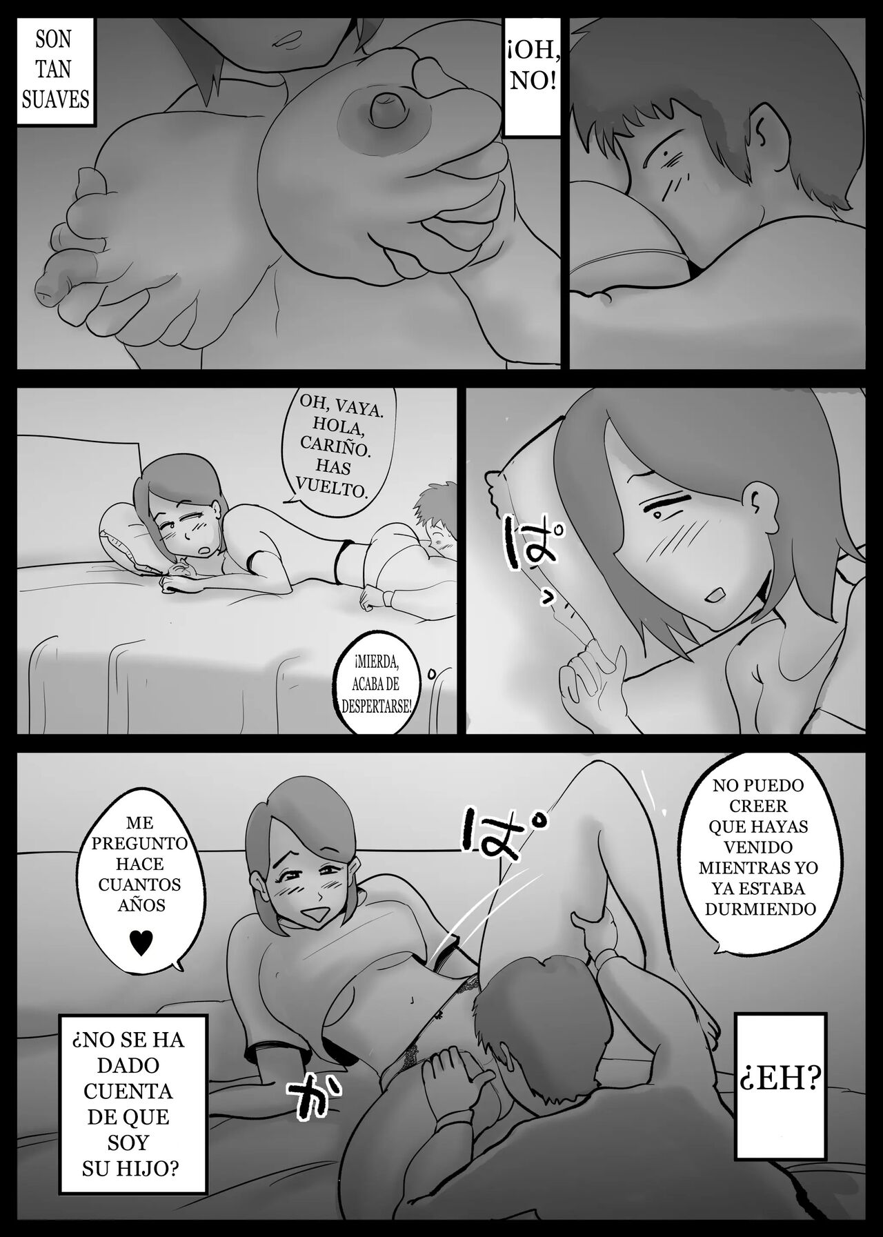 [Kazum] Kaa-san ga Tou-san to Machigaete Ore to Sex Shichatta [Spanish] [Sigocha] изображение № 18