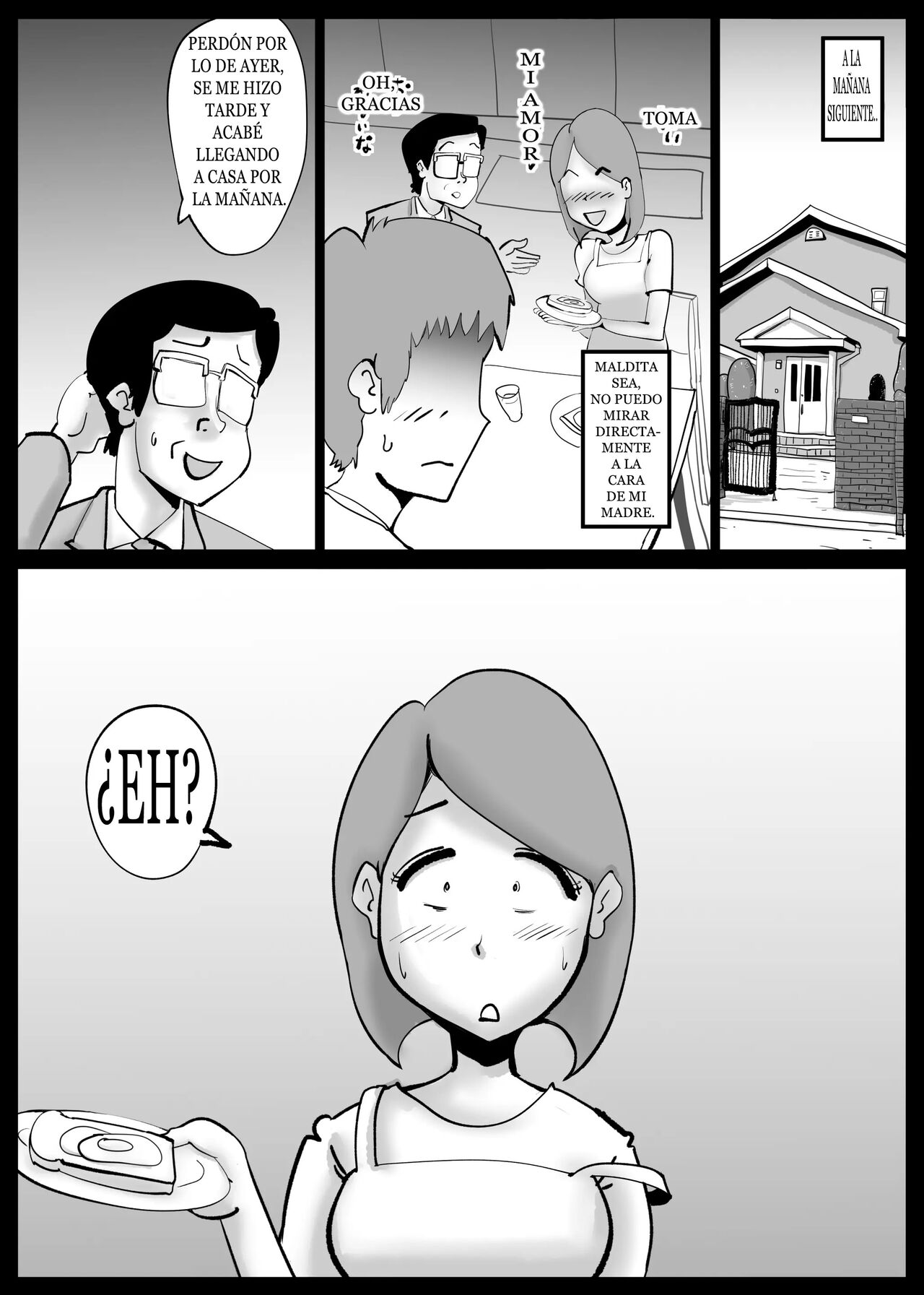 [Kazum] Kaa-san ga Tou-san to Machigaete Ore to Sex Shichatta [Spanish] [Sigocha] изображение № 30