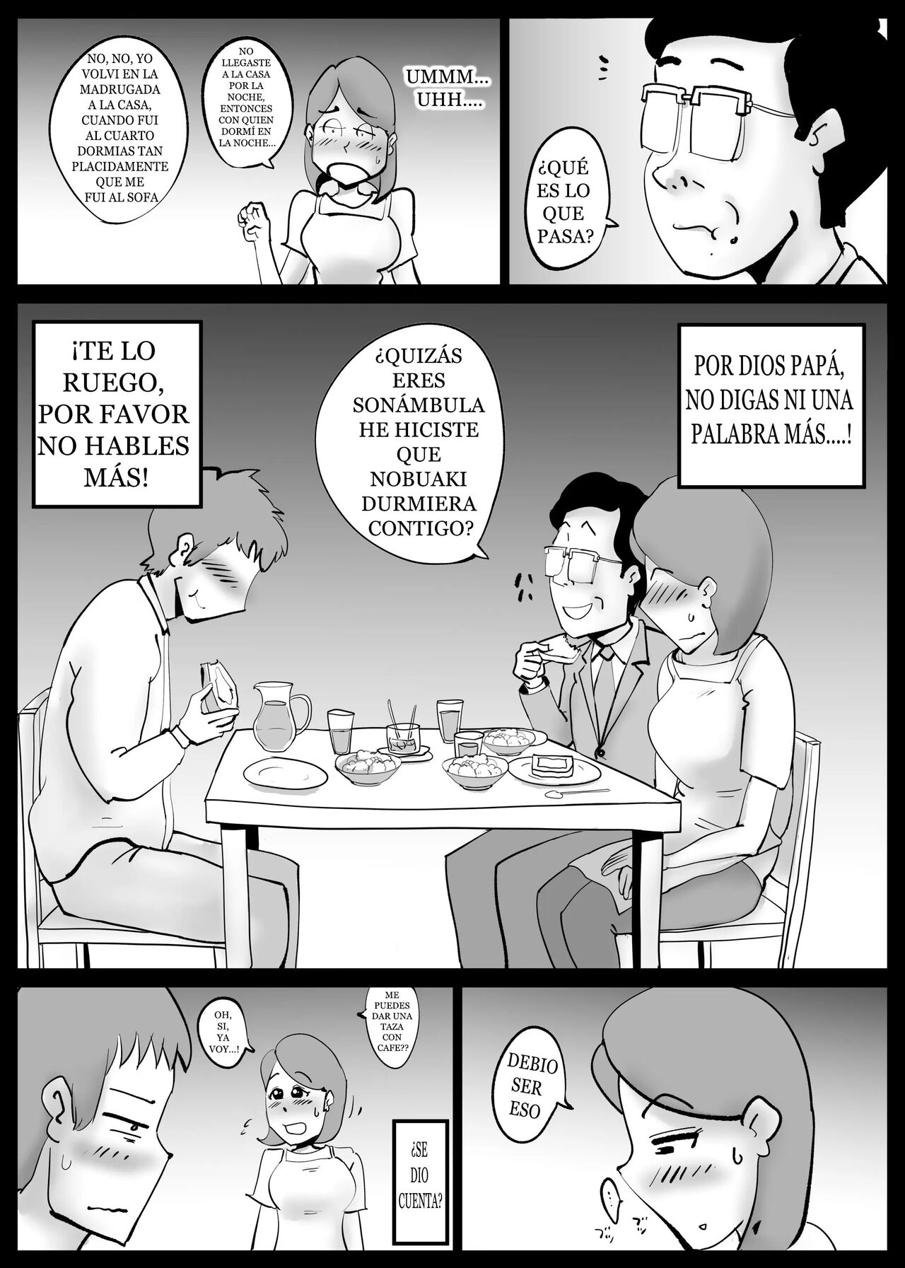 [Kazum] Kaa-san ga Tou-san to Machigaete Ore to Sex Shichatta [Spanish] [Sigocha] изображение № 31