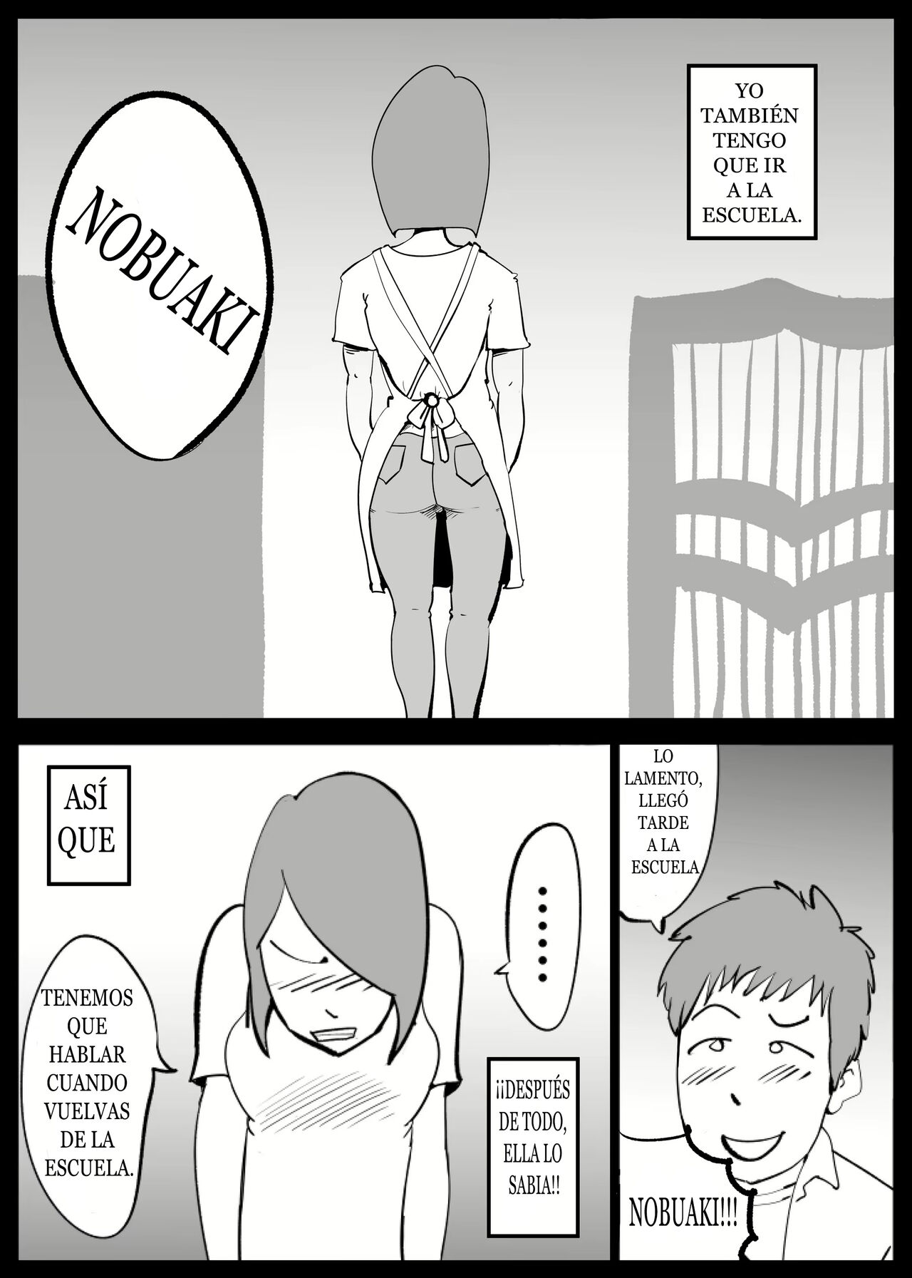 [Kazum] Kaa-san ga Tou-san to Machigaete Ore to Sex Shichatta [Spanish] [Sigocha] изображение № 33