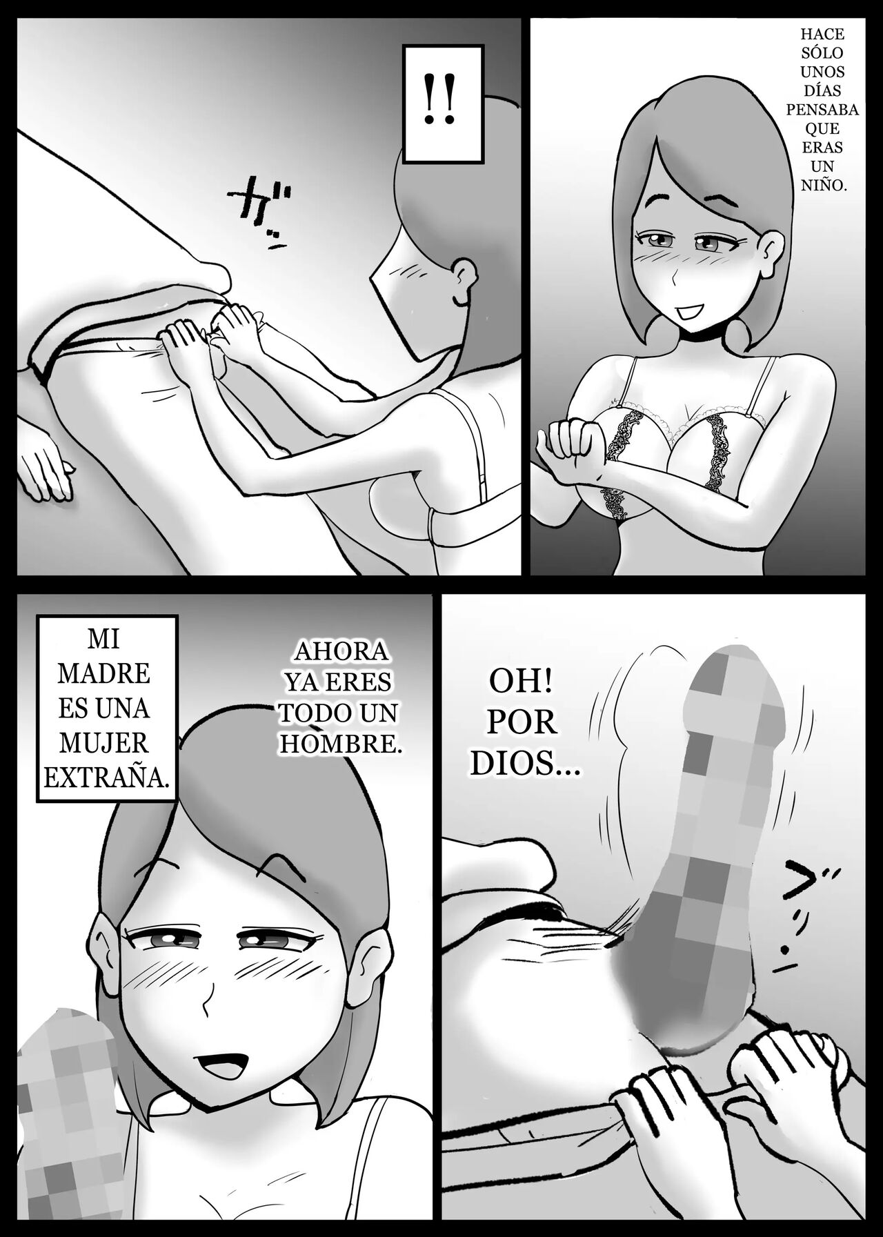 [Kazum] Kaa-san ga Tou-san to Machigaete Ore to Sex Shichatta [Spanish] [Sigocha] изображение № 42