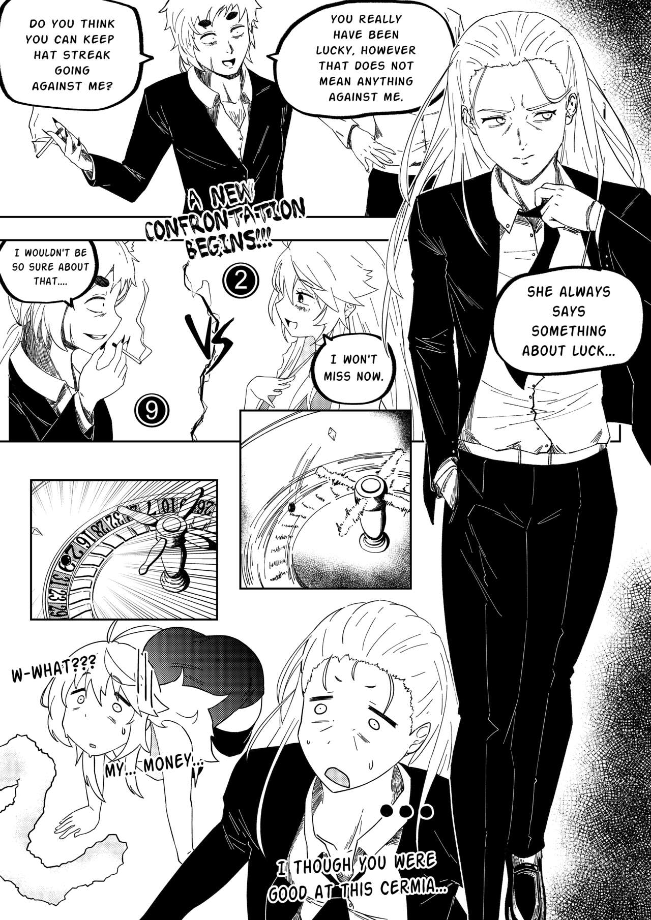 [Epic 7] A Night at a Casino (Chaos Inquisitor x Cermia) 이미지 번호 3