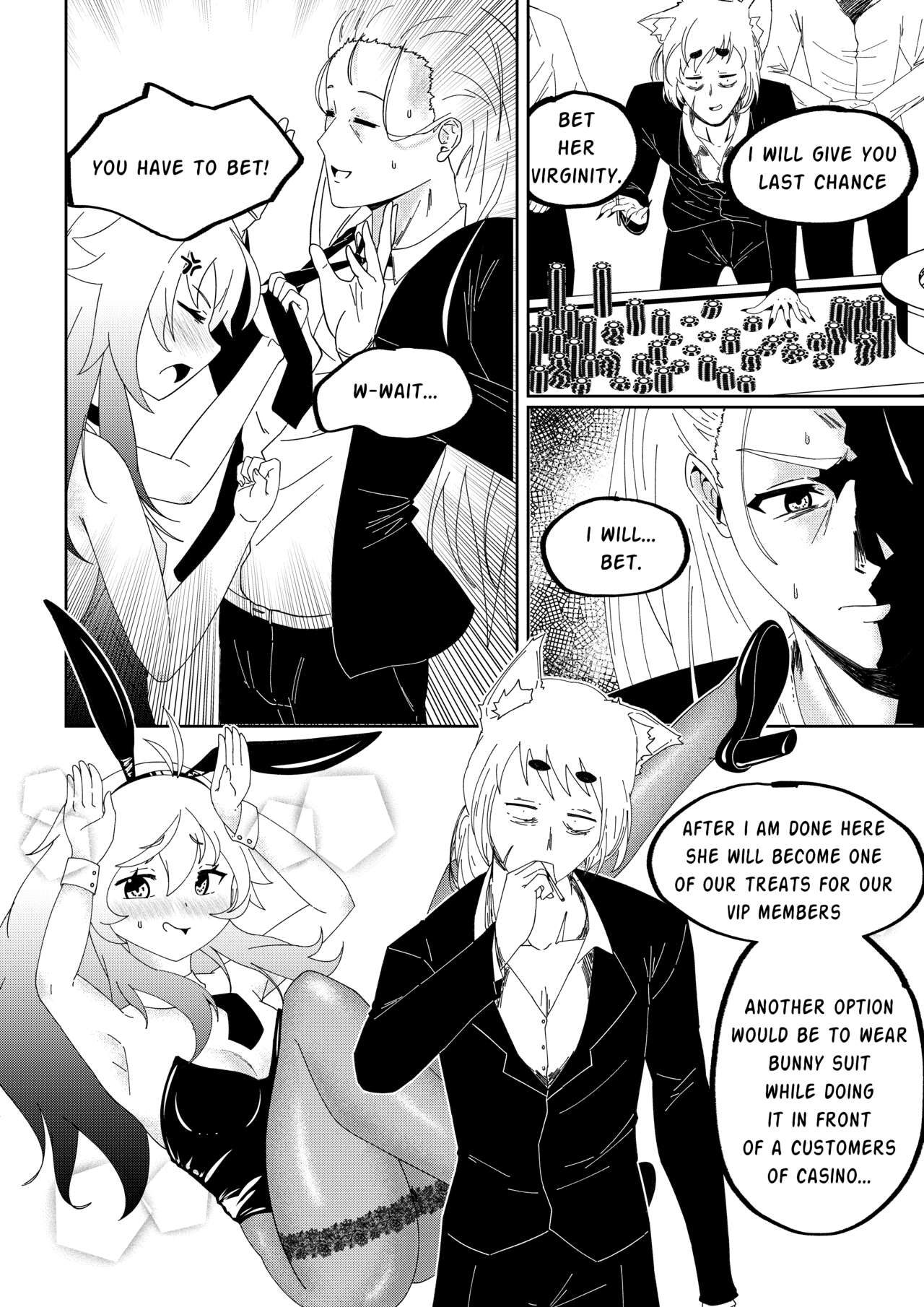 [Epic 7] A Night at a Casino (Chaos Inquisitor x Cermia) 이미지 번호 4