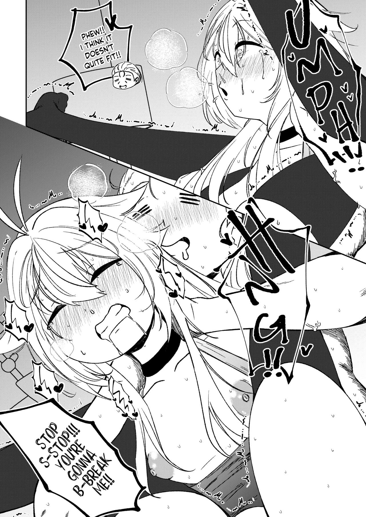 [Epic 7] A Night at a Casino (Chaos Inquisitor x Cermia) 이미지 번호 14