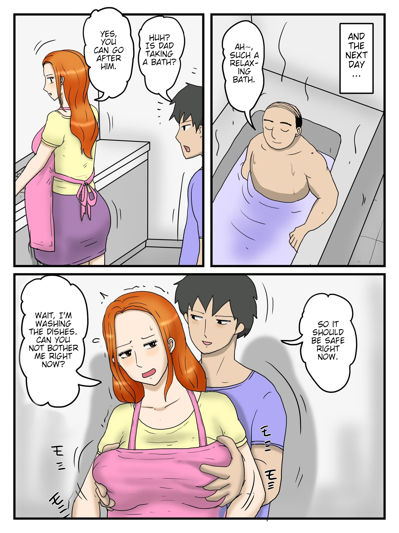 [poteto-chips] Ore no Onaho wa Ninshin shita Okaa-san image number 37