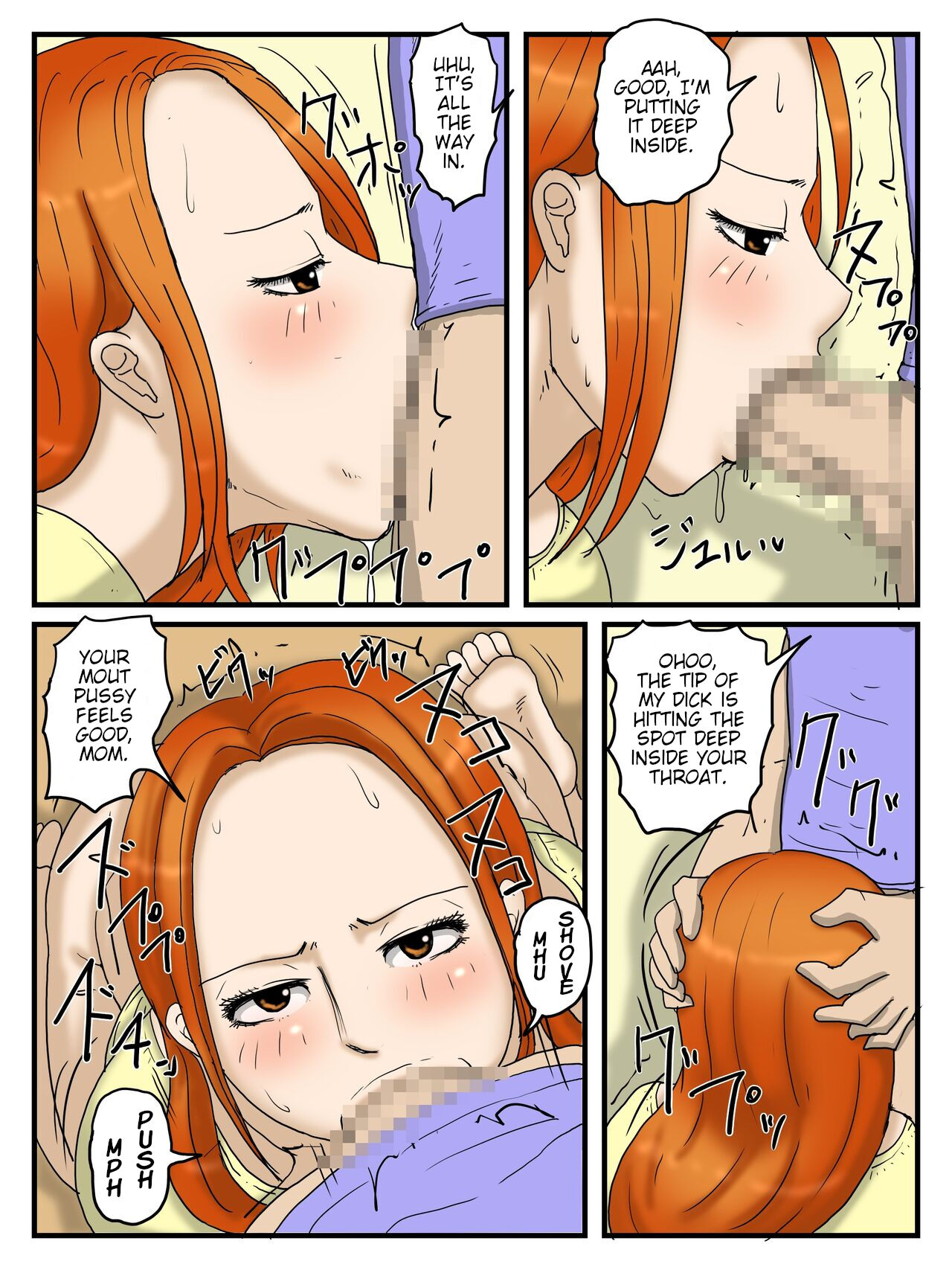 [poteto-chips] Ore no Onaho wa Ninshin shita Okaa-san image number 44