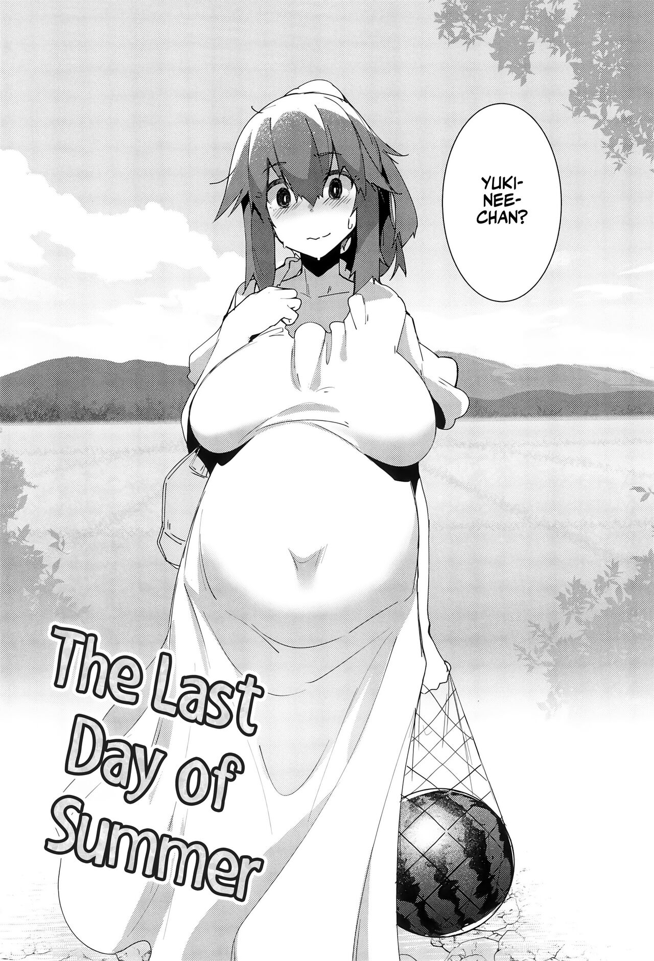 (C102) [Flicker10 (Kuronyan)] Natsu No Owari | The Last Day of Summer [English] [Team Rabu2] image number 4