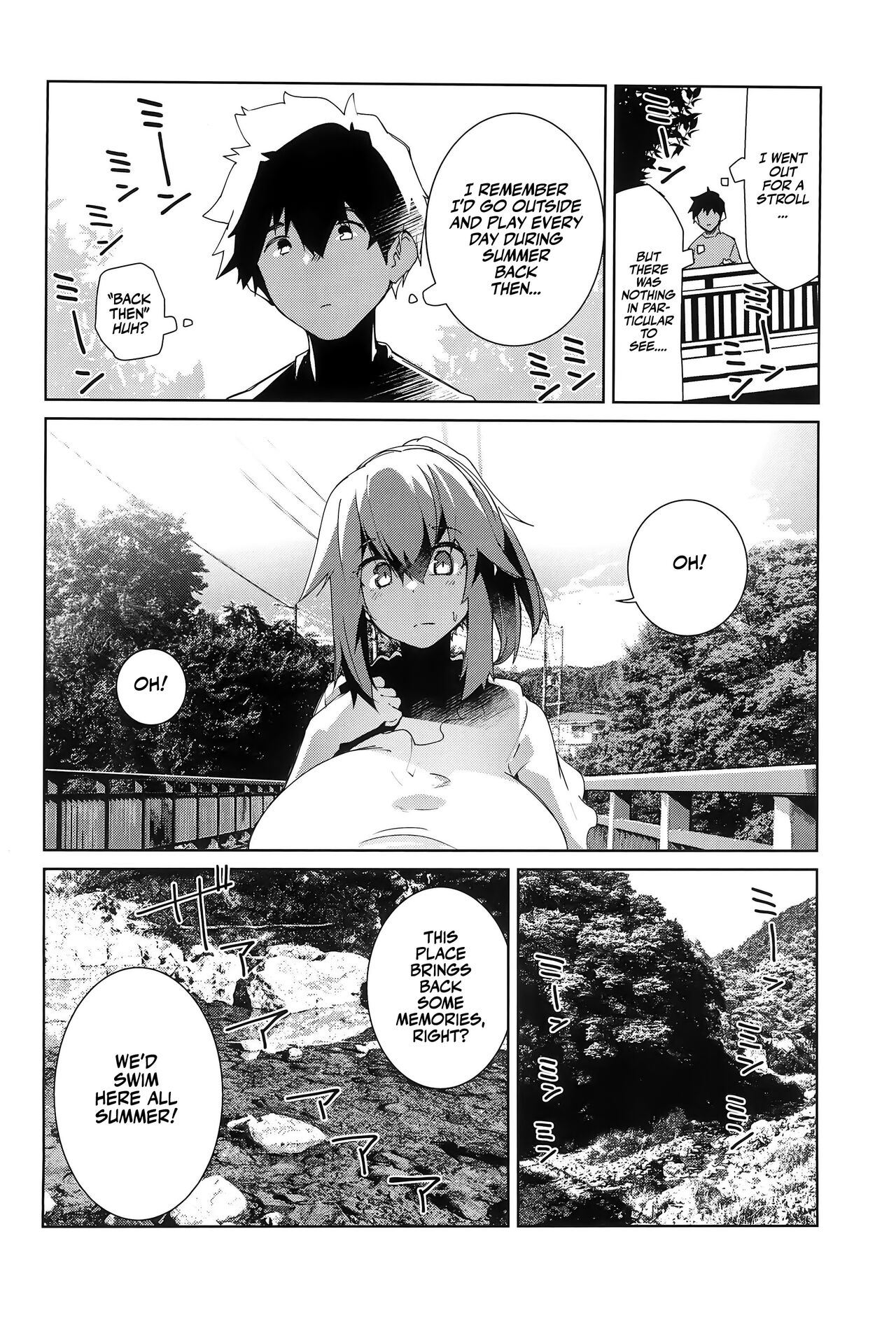 (C102) [Flicker10 (Kuronyan)] Natsu No Owari | The Last Day of Summer [English] [Team Rabu2] image number 6