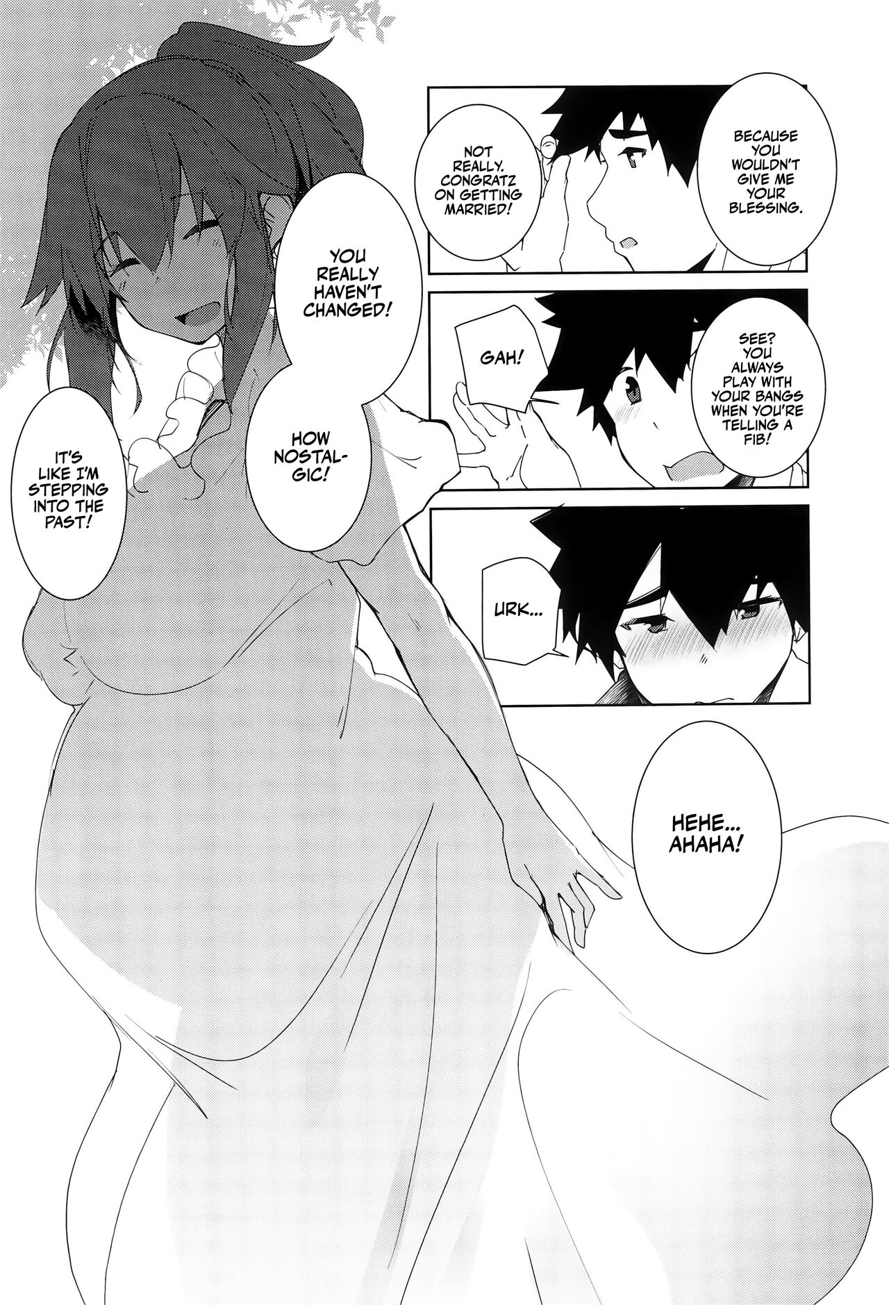 (C102) [Flicker10 (Kuronyan)] Natsu No Owari | The Last Day of Summer [English] [Team Rabu2] image number 8