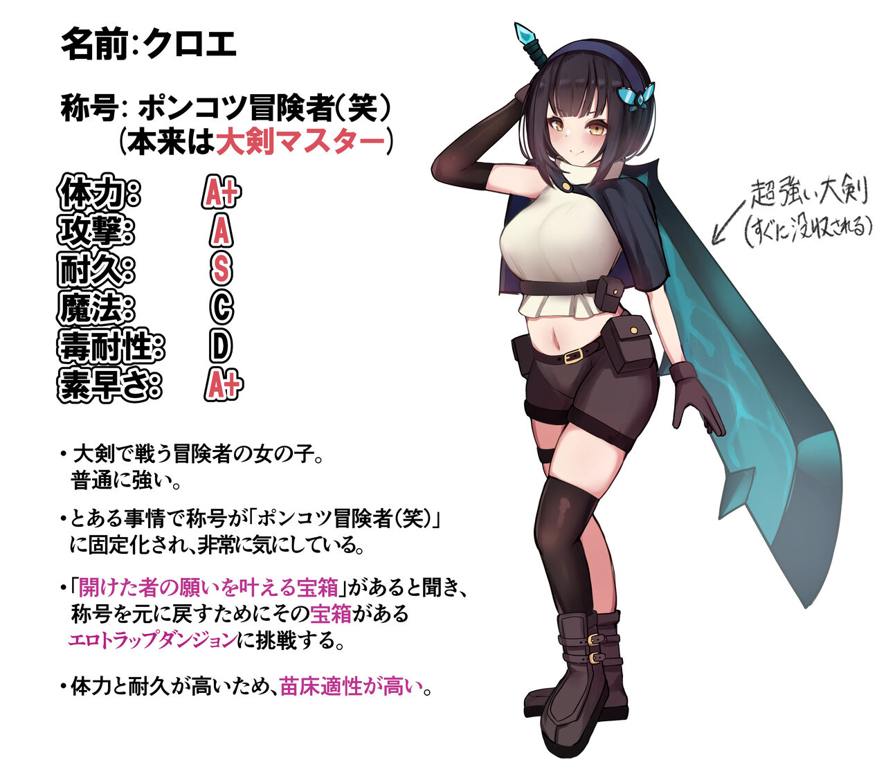 [Bonnouji Yura (Bonnouji Yura)] (Moto) Daiken Masutaa no Boukensha-chan ga Shokushuno Hisomu Danjon ni Chousensuru Hanashi [Digital] imagen número 2