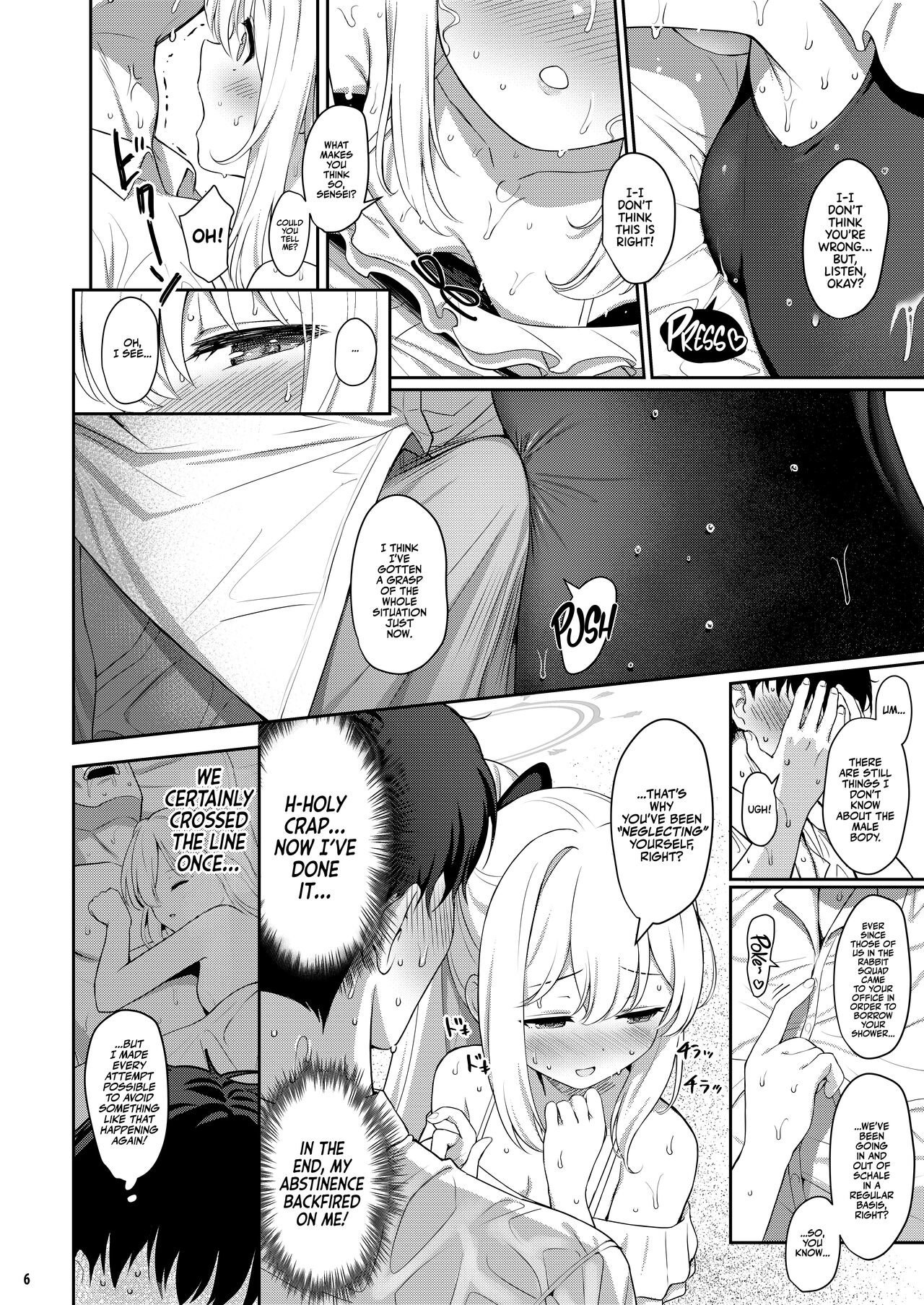 [Horizontal World (Matanonki)] LOVE IT (Only) ONE (Blue Archive) | LOVEIT 1! [English] [Team Rabu2] [Digital] imagen número 5