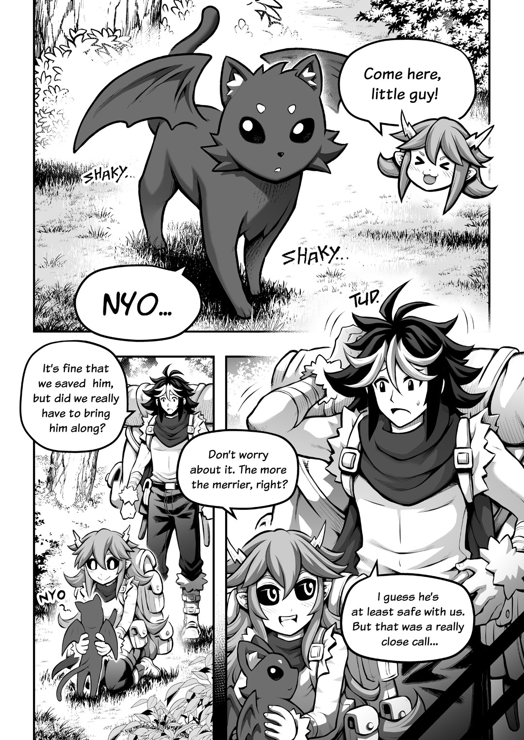 [sky & si-o] 罪世 - 第1章 | Tsumi Yo - Chapter 06 [EN] изображение № 3