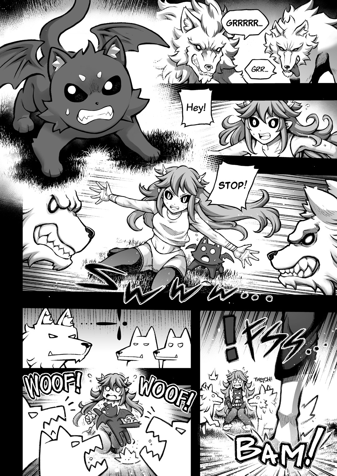 [sky & si-o] 罪世 - 第1章 | Tsumi Yo - Chapter 06 [EN] изображение № 5