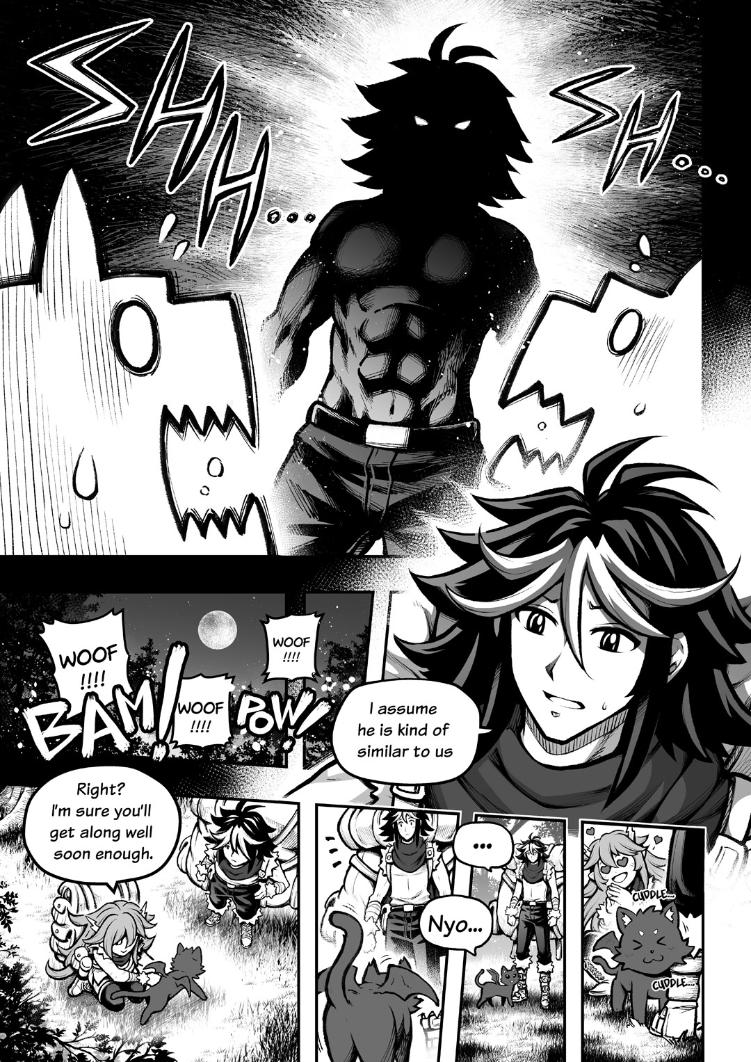 [sky & si-o] 罪世 - 第1章 | Tsumi Yo - Chapter 06 [EN] изображение № 6