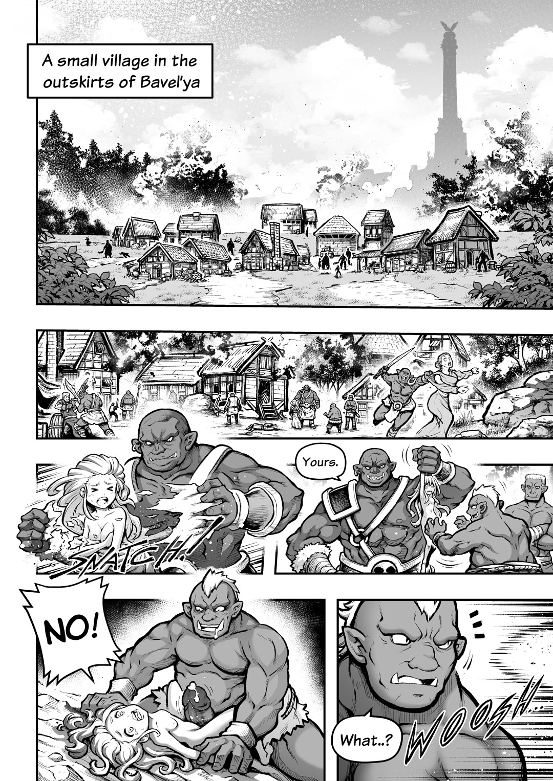 [sky & si-o] 罪世 - 第1章 | Tsumi Yo - Chapter 06 [EN] изображение № 7