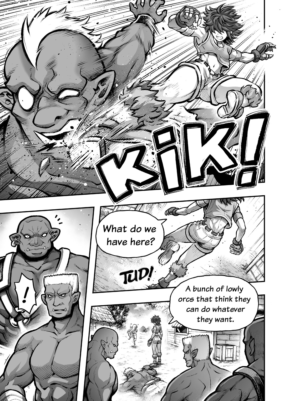 [sky & si-o] 罪世 - 第1章 | Tsumi Yo - Chapter 06 [EN] изображение № 8