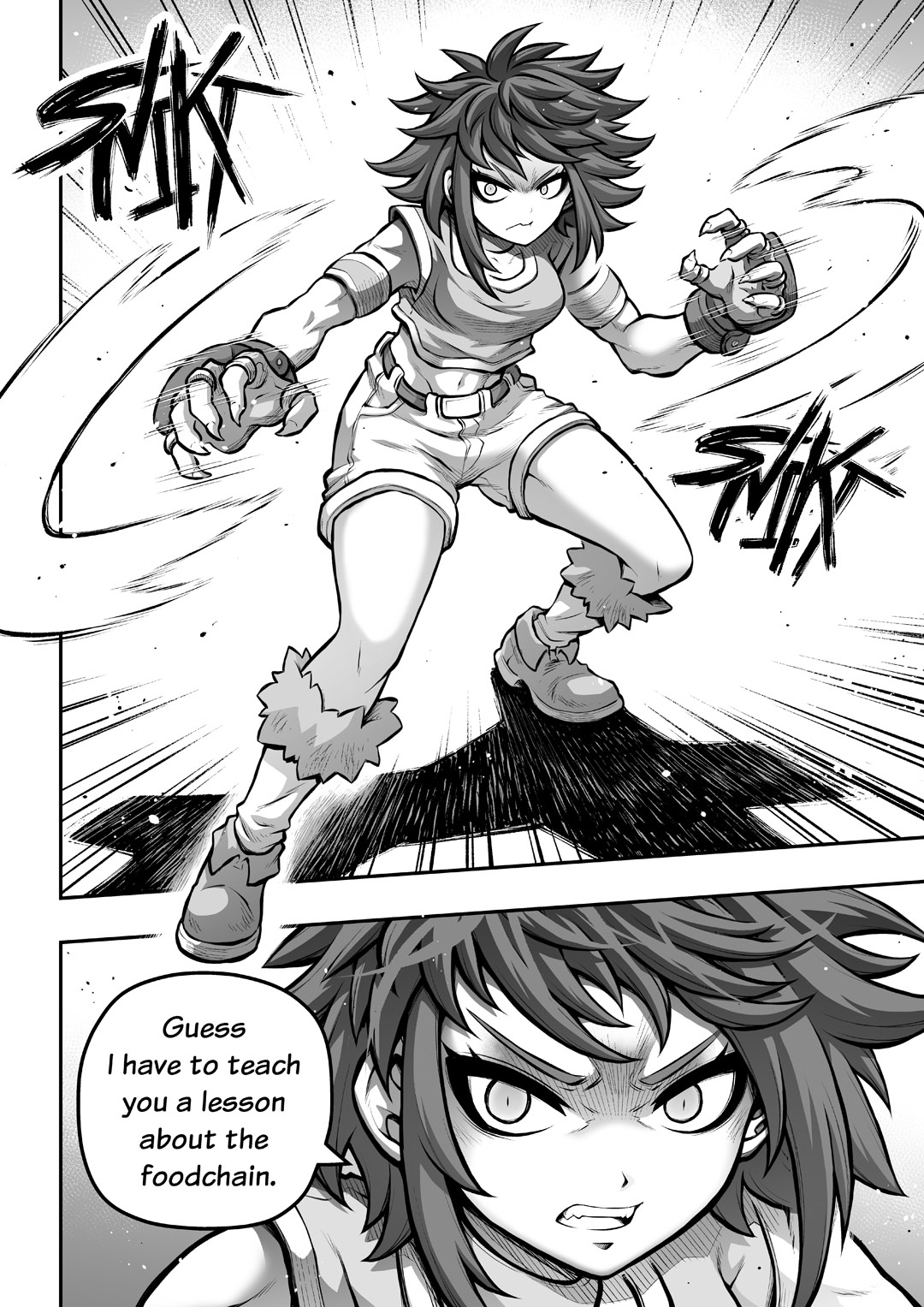 [sky & si-o] 罪世 - 第1章 | Tsumi Yo - Chapter 06 [EN] изображение № 9