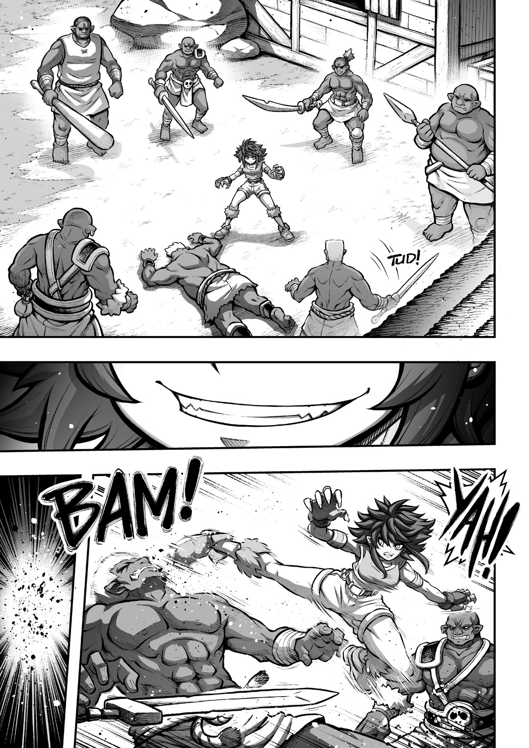 [sky & si-o] 罪世 - 第1章 | Tsumi Yo - Chapter 06 [EN] изображение № 10