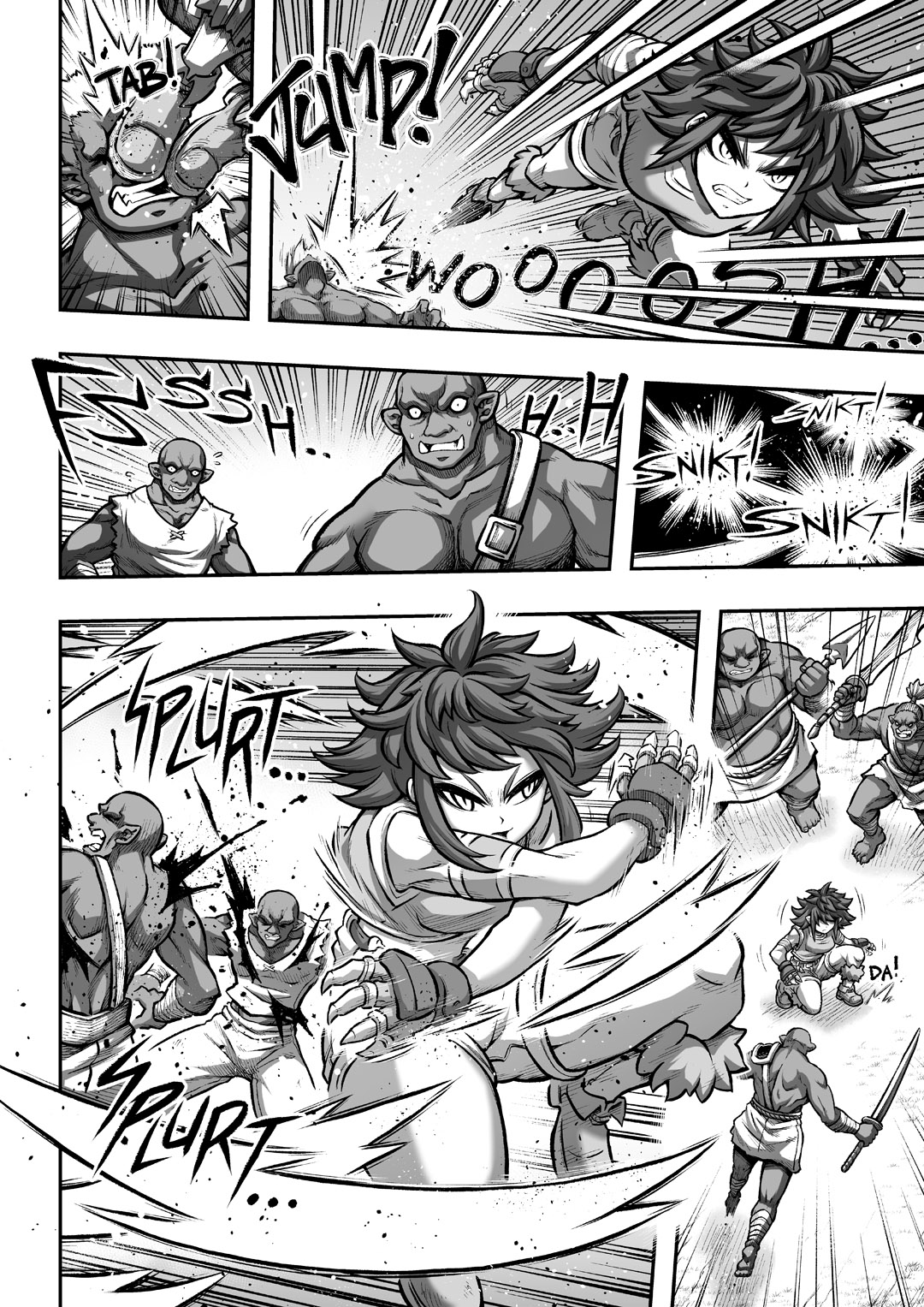 [sky & si-o] 罪世 - 第1章 | Tsumi Yo - Chapter 06 [EN] изображение № 11