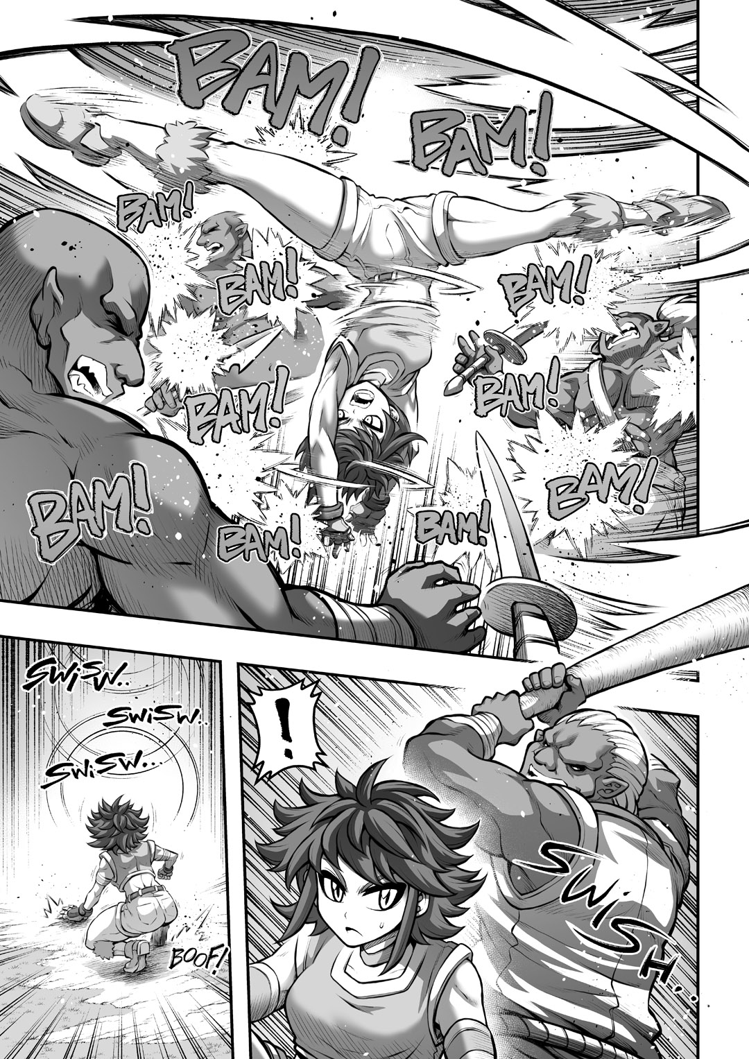 [sky & si-o] 罪世 - 第1章 | Tsumi Yo - Chapter 06 [EN] изображение № 12