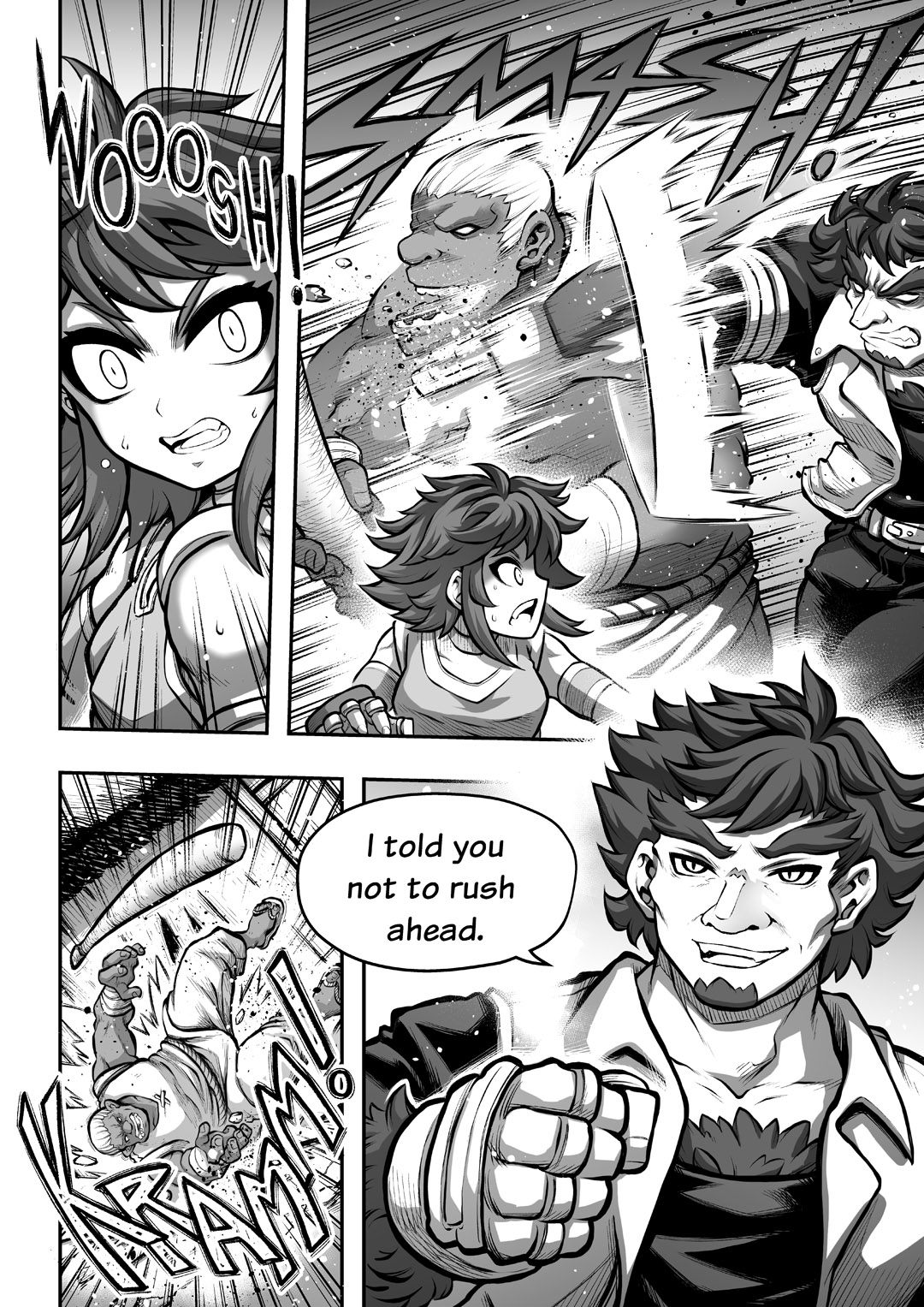 [sky & si-o] 罪世 - 第1章 | Tsumi Yo - Chapter 06 [EN] изображение № 13