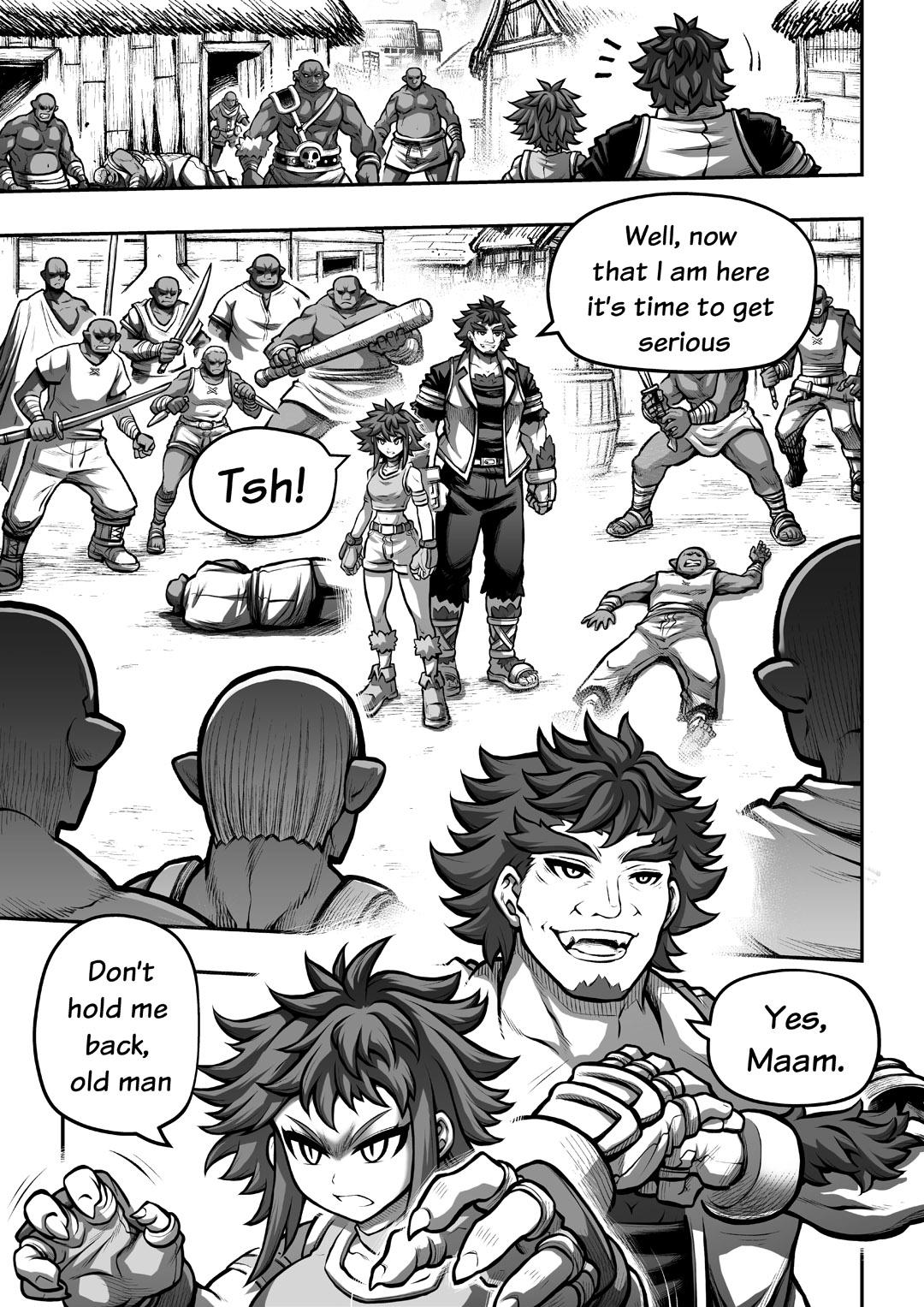 [sky & si-o] 罪世 - 第1章 | Tsumi Yo - Chapter 06 [EN] изображение № 14