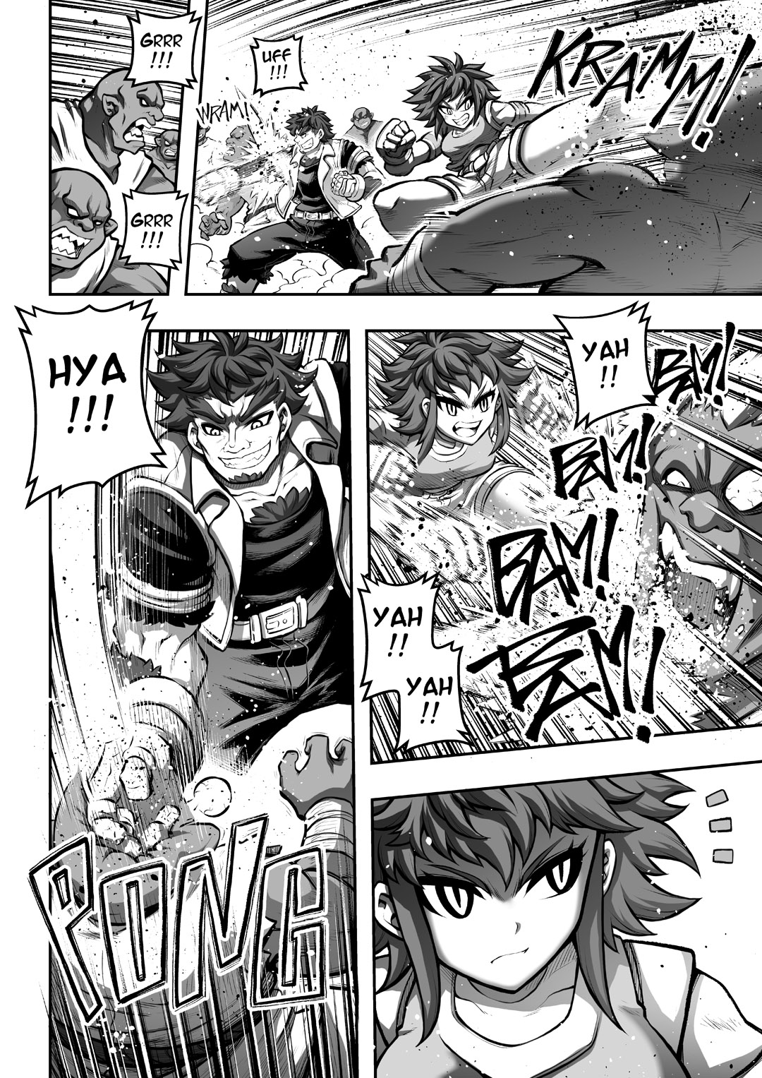 [sky & si-o] 罪世 - 第1章 | Tsumi Yo - Chapter 06 [EN] изображение № 15