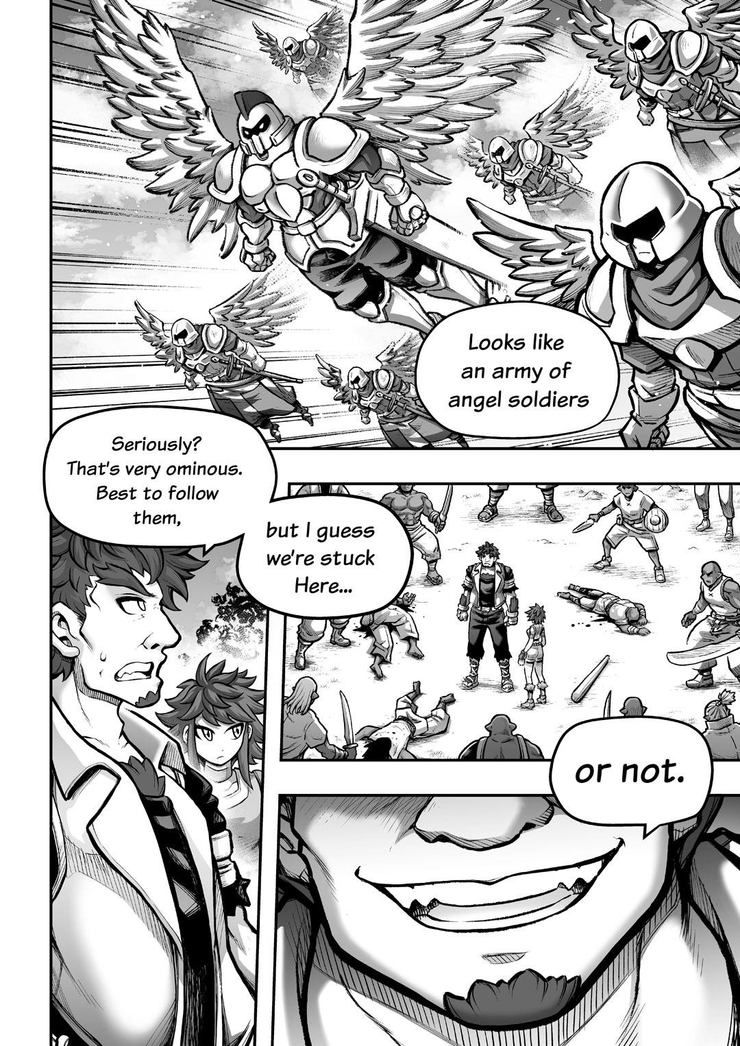 [sky & si-o] 罪世 - 第1章 | Tsumi Yo - Chapter 06 [EN] изображение № 17