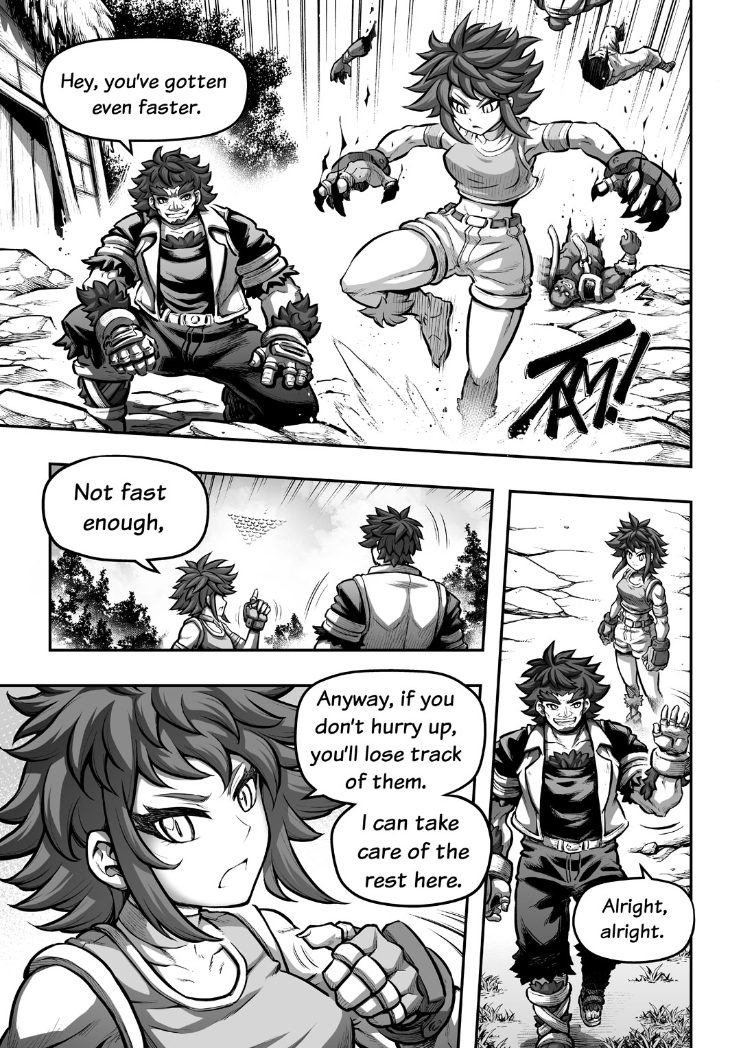 [sky & si-o] 罪世 - 第1章 | Tsumi Yo - Chapter 06 [EN] изображение № 21