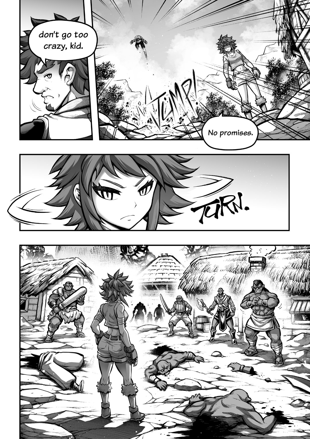 [sky & si-o] 罪世 - 第1章 | Tsumi Yo - Chapter 06 [EN] изображение № 22