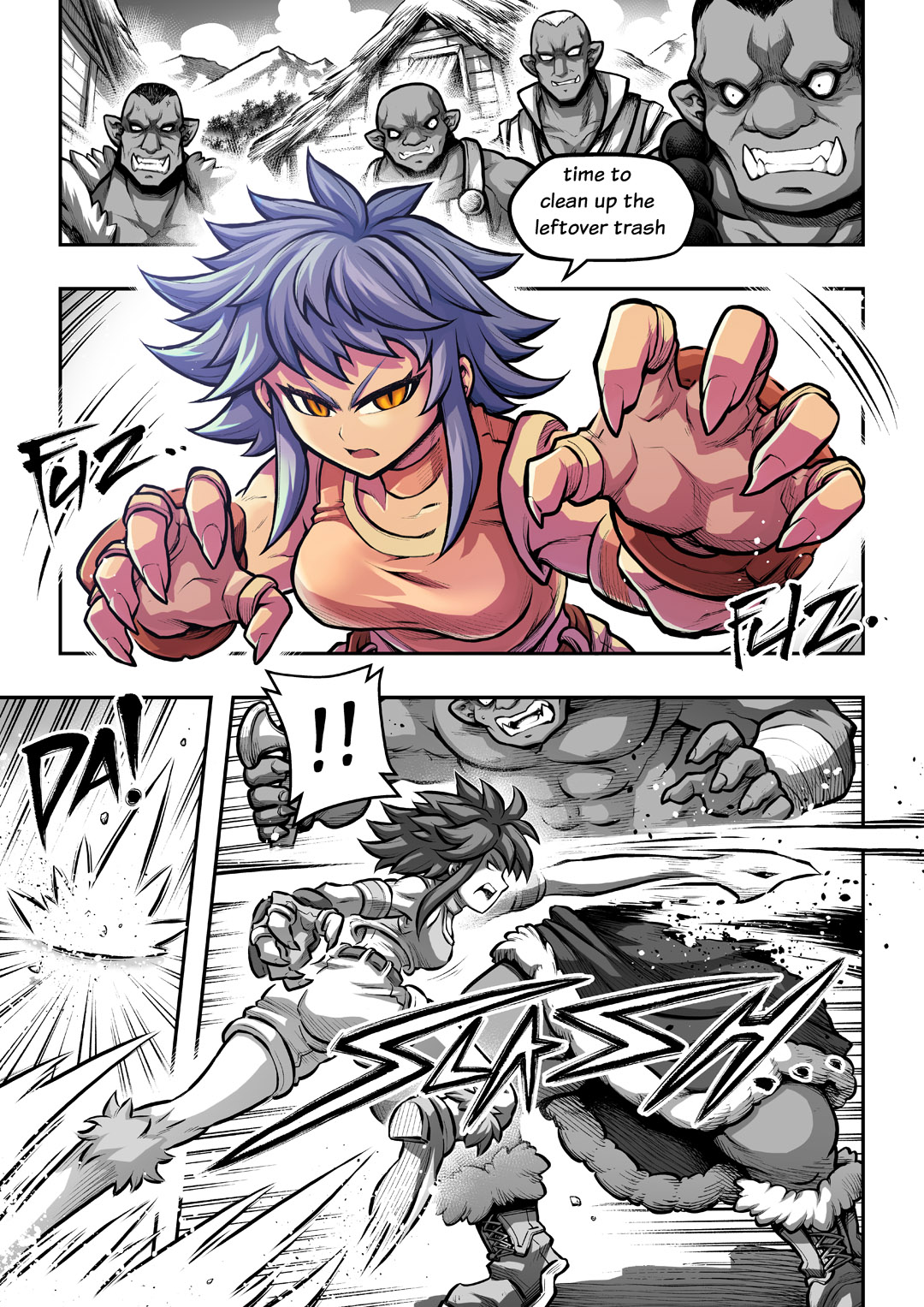 [sky & si-o] 罪世 - 第1章 | Tsumi Yo - Chapter 06 [EN] изображение № 23