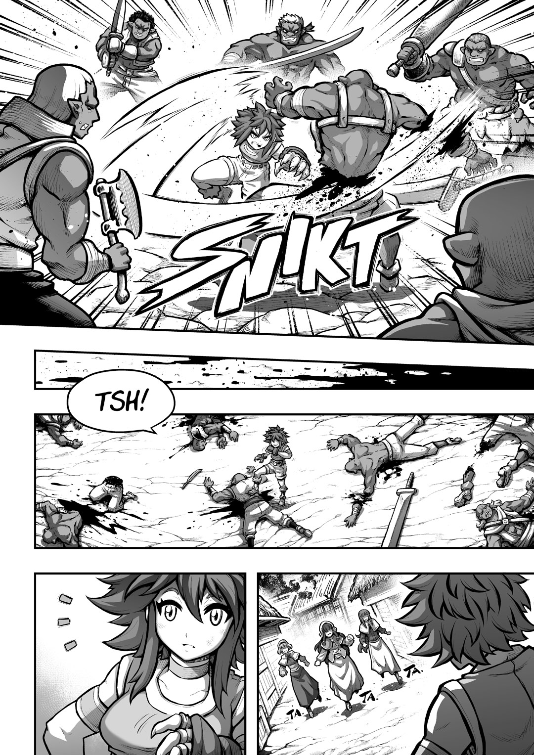 [sky & si-o] 罪世 - 第1章 | Tsumi Yo - Chapter 06 [EN] изображение № 24